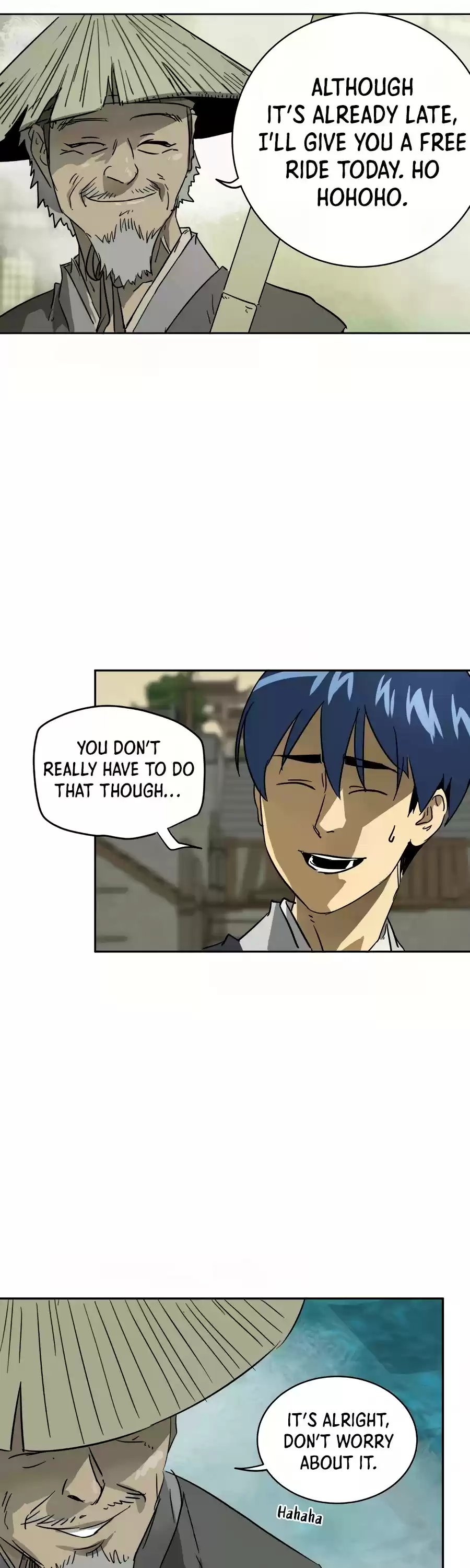 Infinite Leveling: Murim Chapter 74