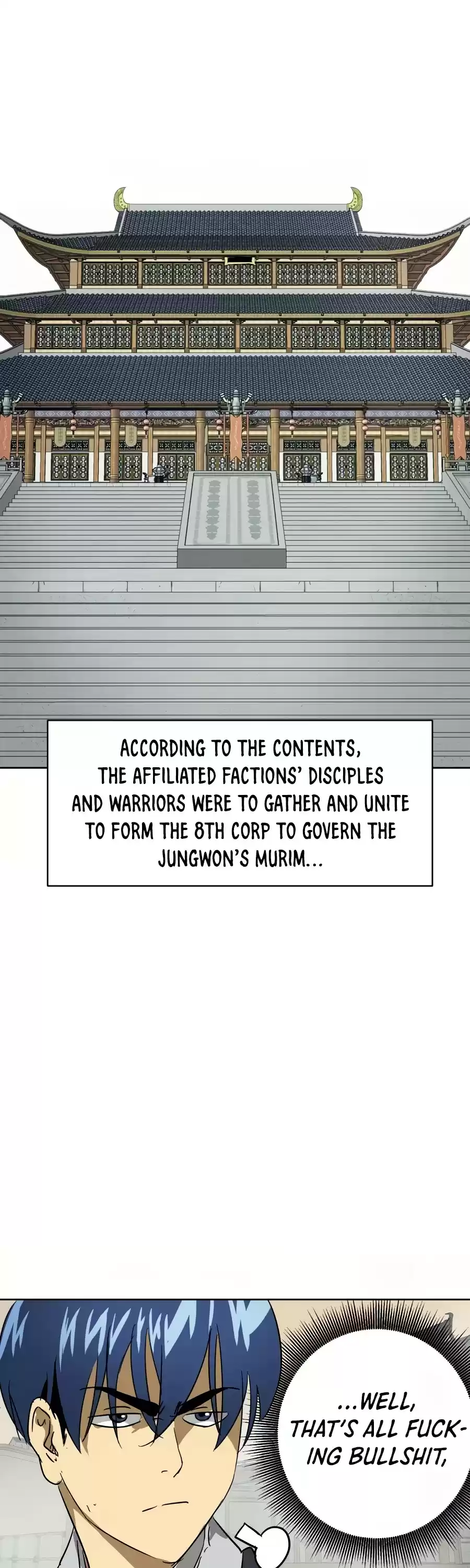 Infinite Leveling: Murim Chapter 74