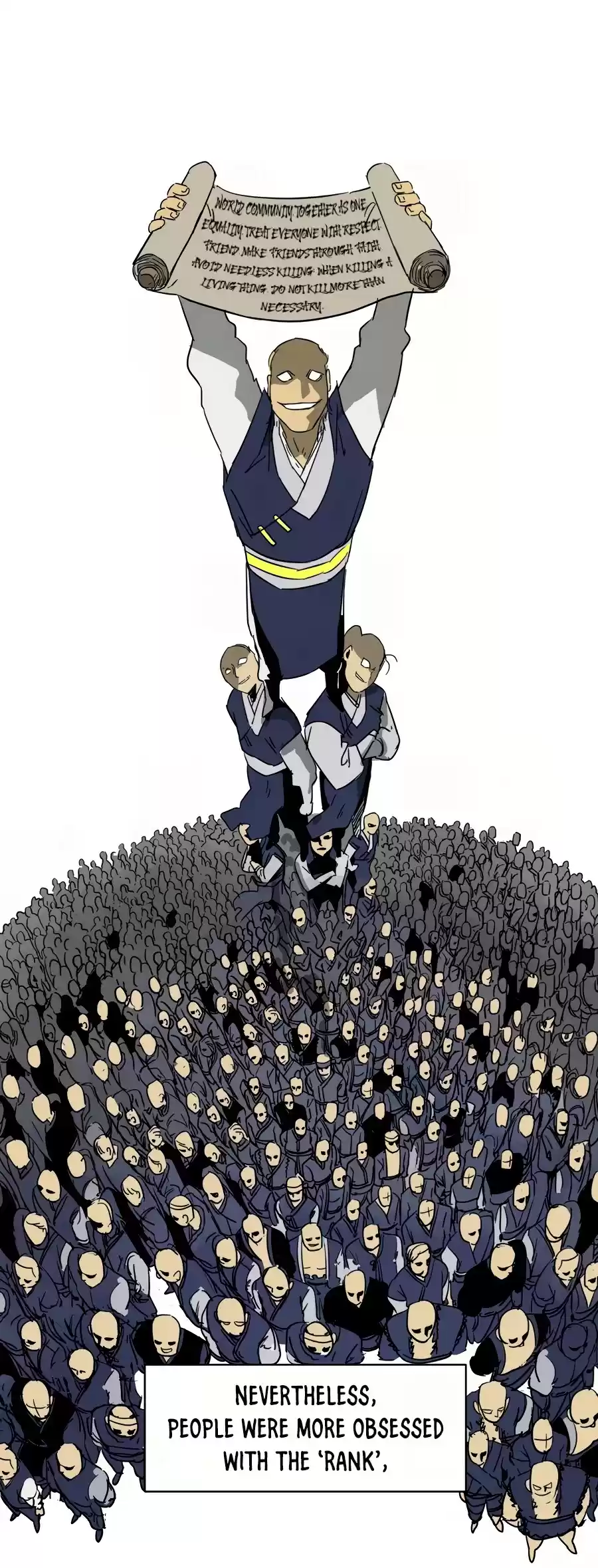 Infinite Leveling: Murim Chapter 74