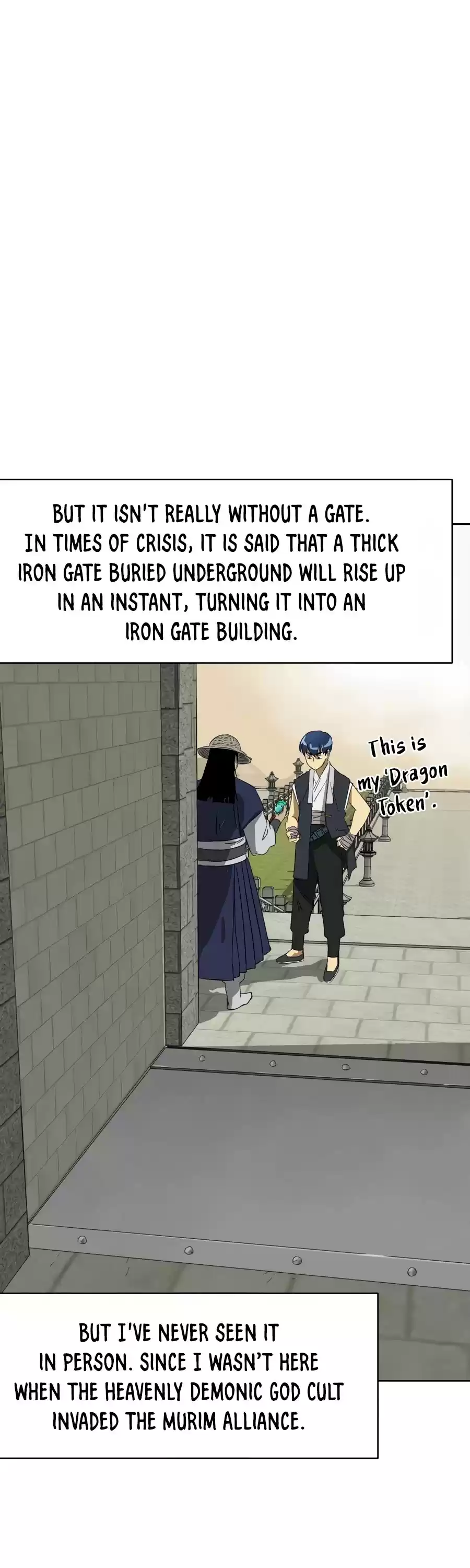 Infinite Leveling: Murim Chapter 74