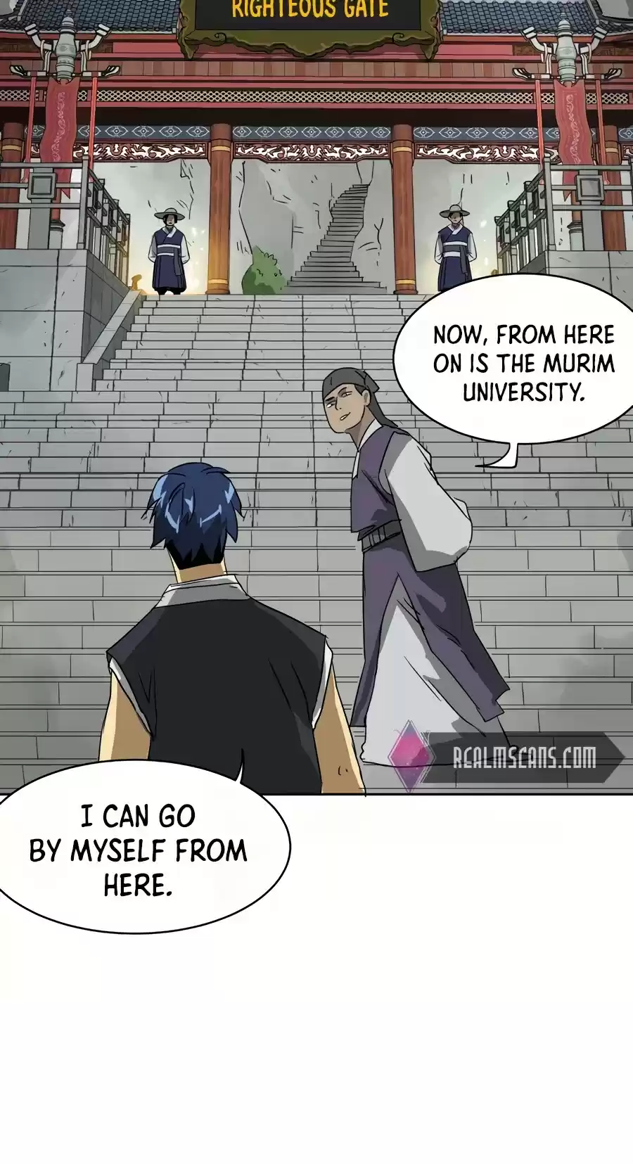 Infinite Leveling: Murim Chapter 74