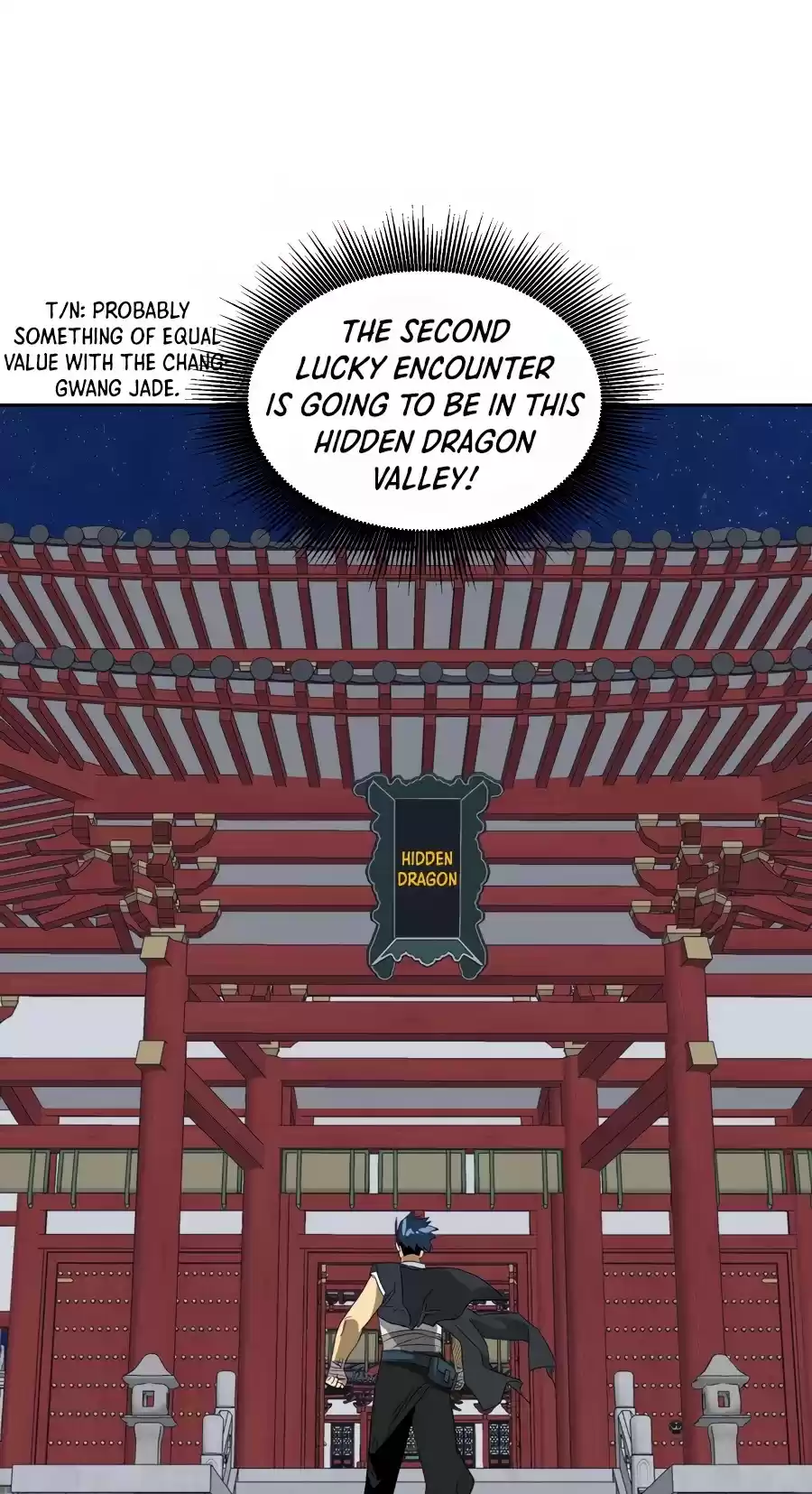 Infinite Leveling: Murim Chapter 74