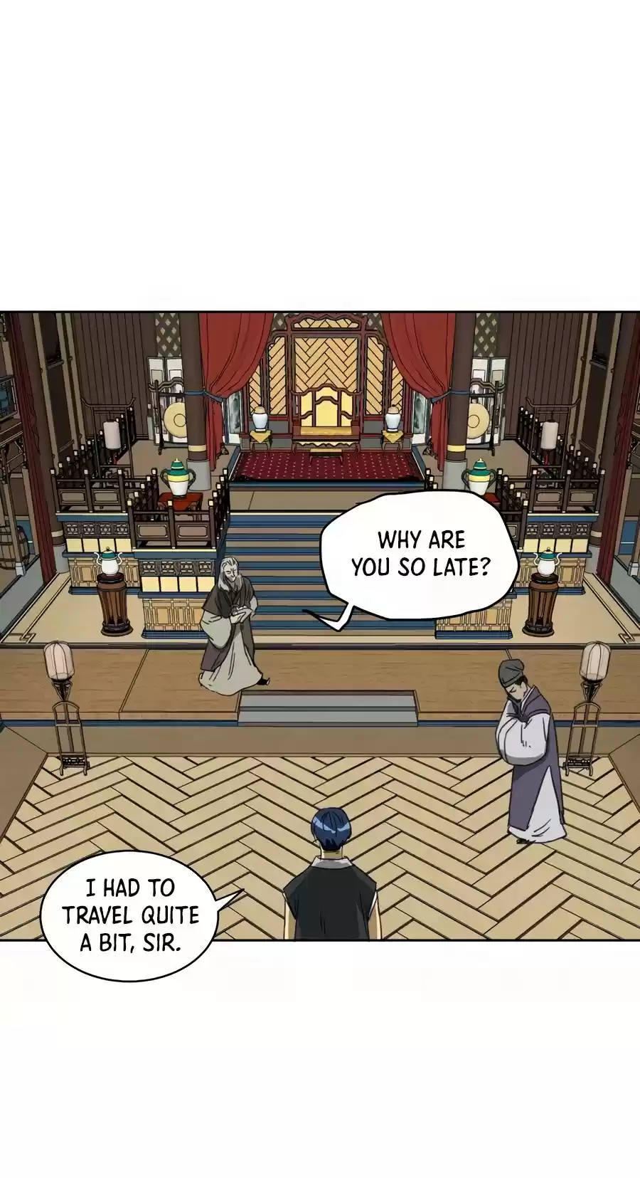 Infinite Leveling: Murim Chapter 74