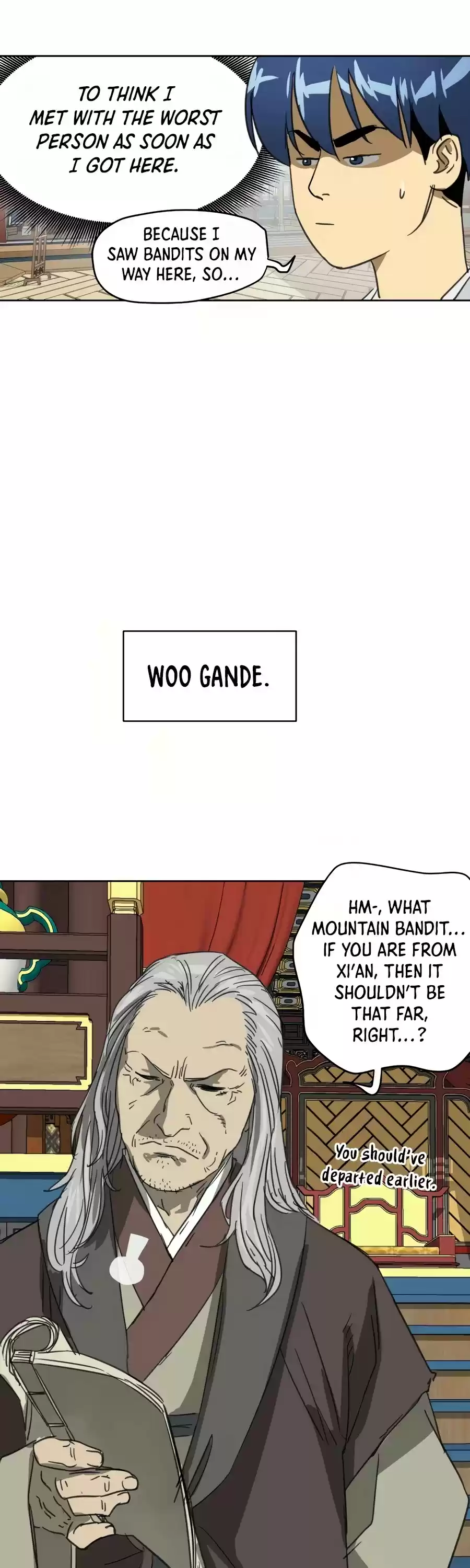 Infinite Leveling: Murim Chapter 74