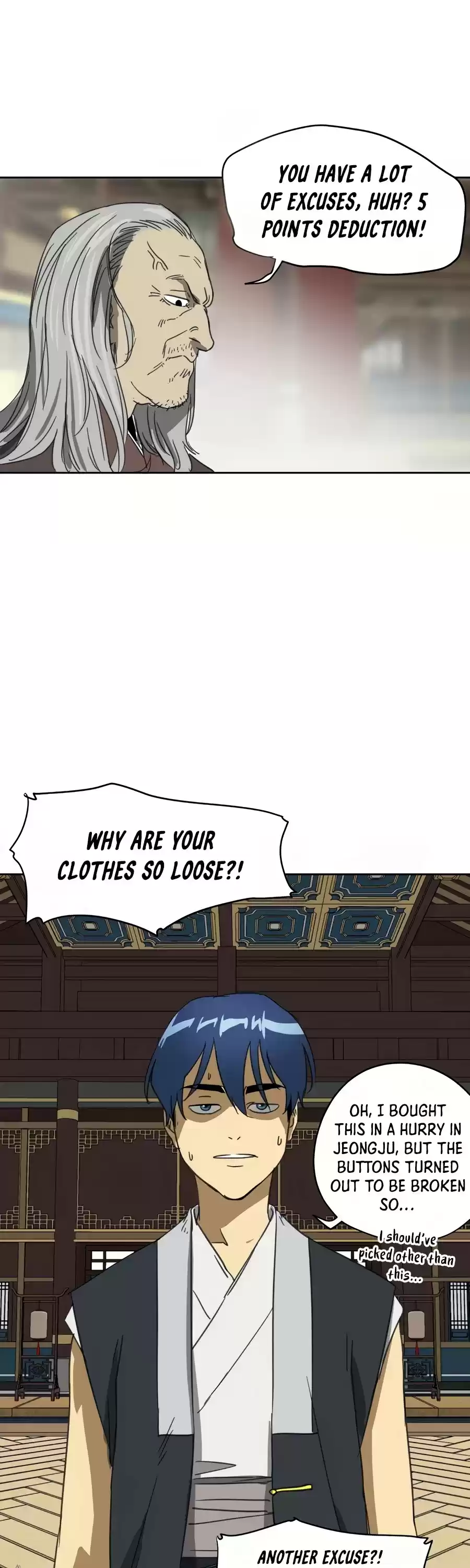 Infinite Leveling: Murim Chapter 74