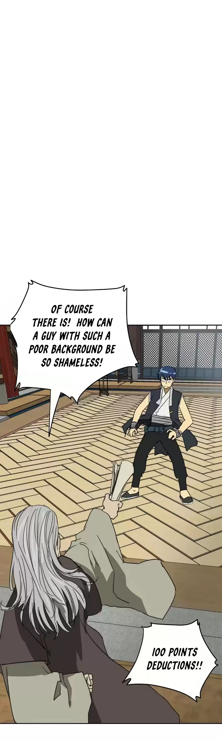 Infinite Leveling: Murim Chapter 74