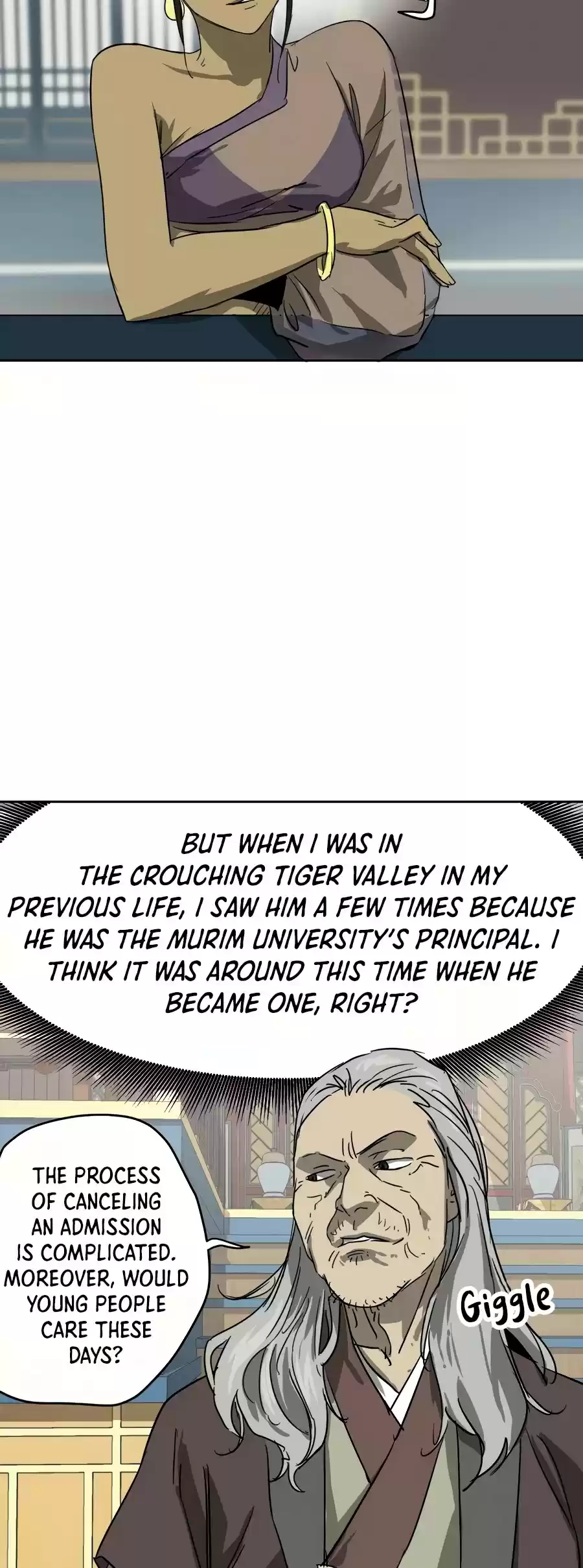 Infinite Leveling: Murim Chapter 75