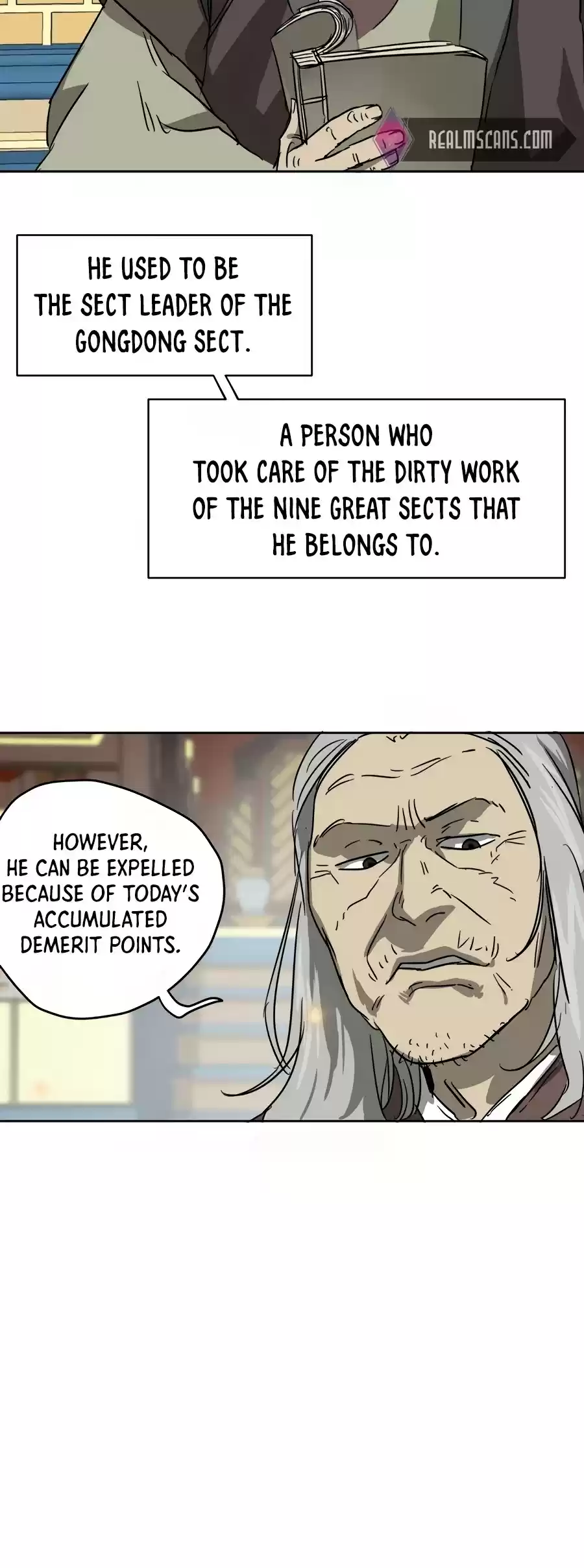 Infinite Leveling: Murim Chapter 75