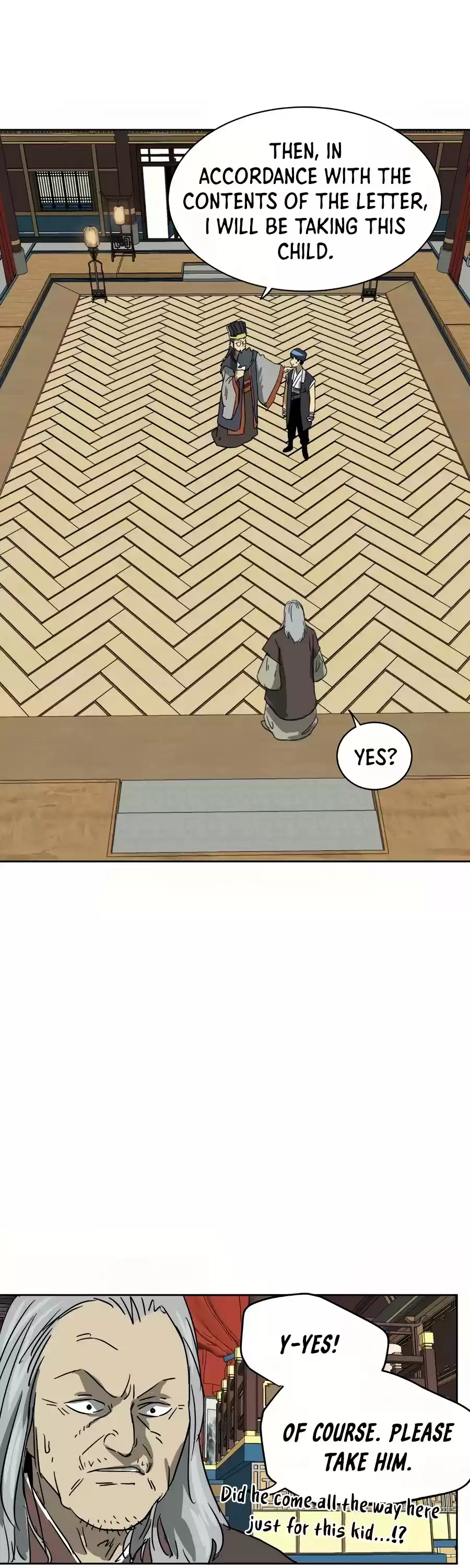 Infinite Leveling: Murim Chapter 75