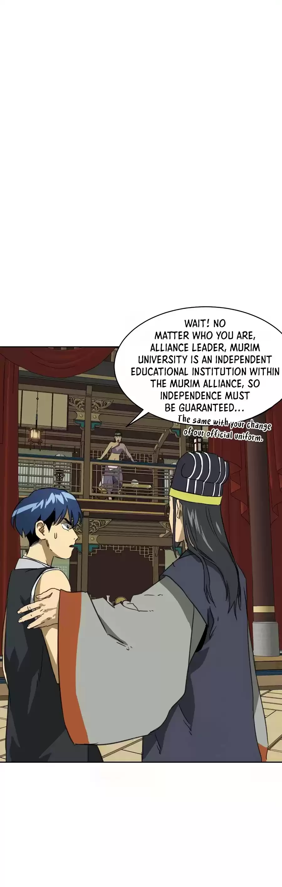 Infinite Leveling: Murim Chapter 75