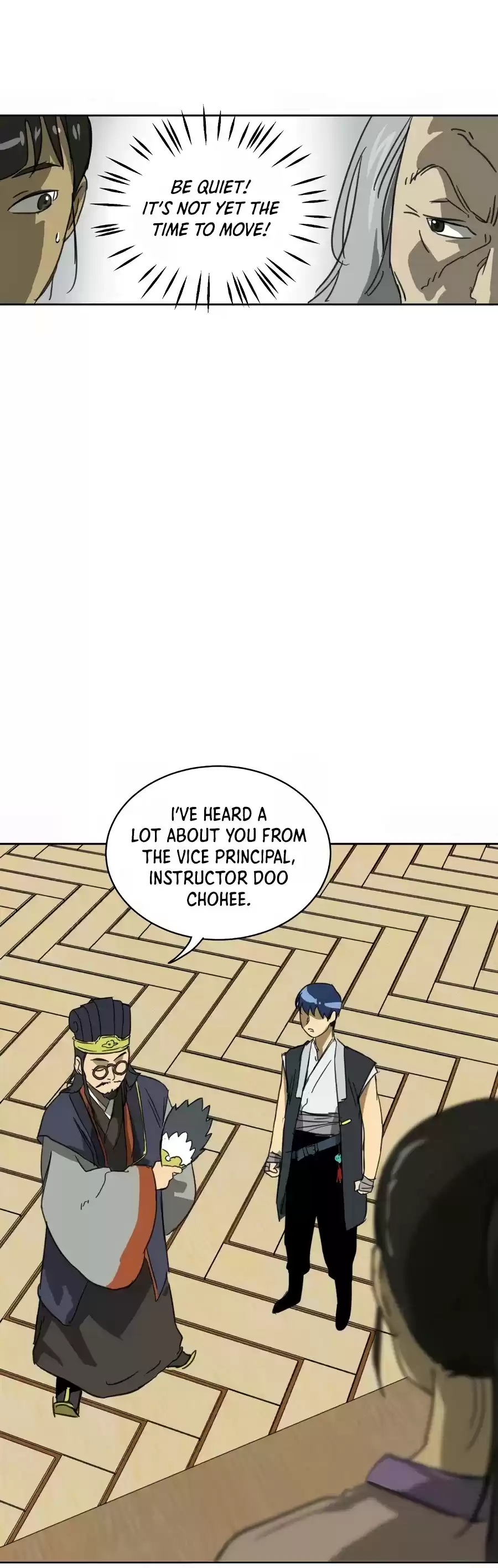 Infinite Leveling: Murim Chapter 75