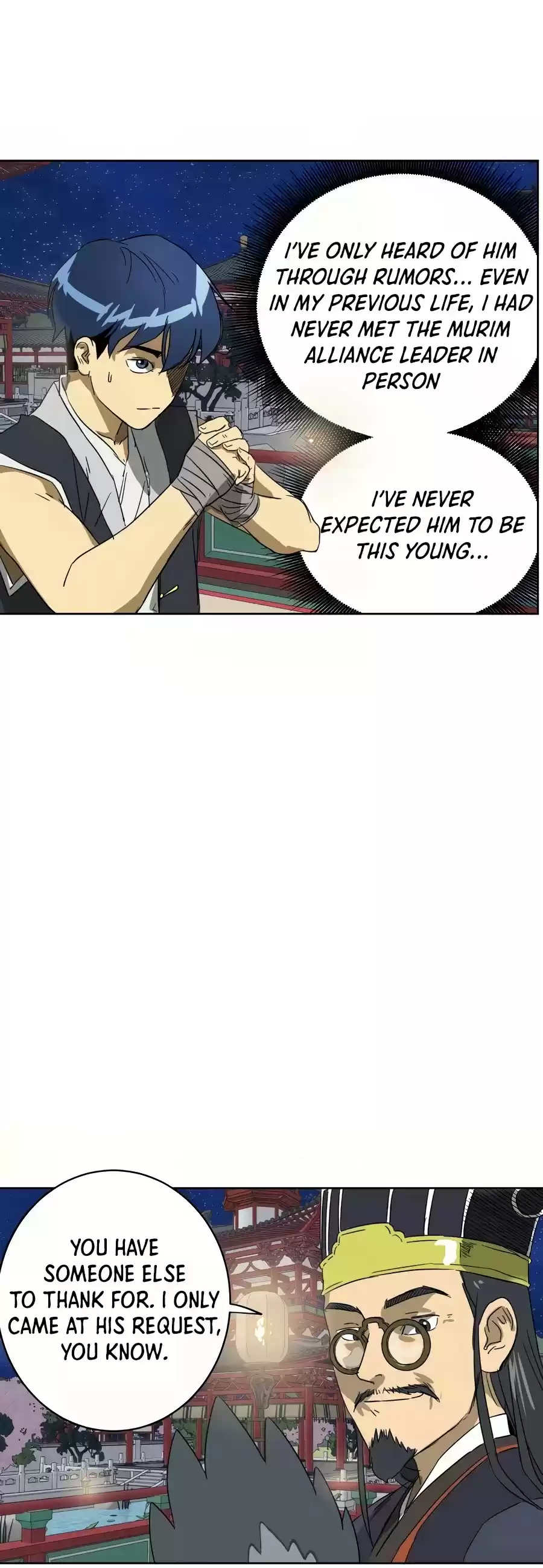 Infinite Leveling: Murim Chapter 75