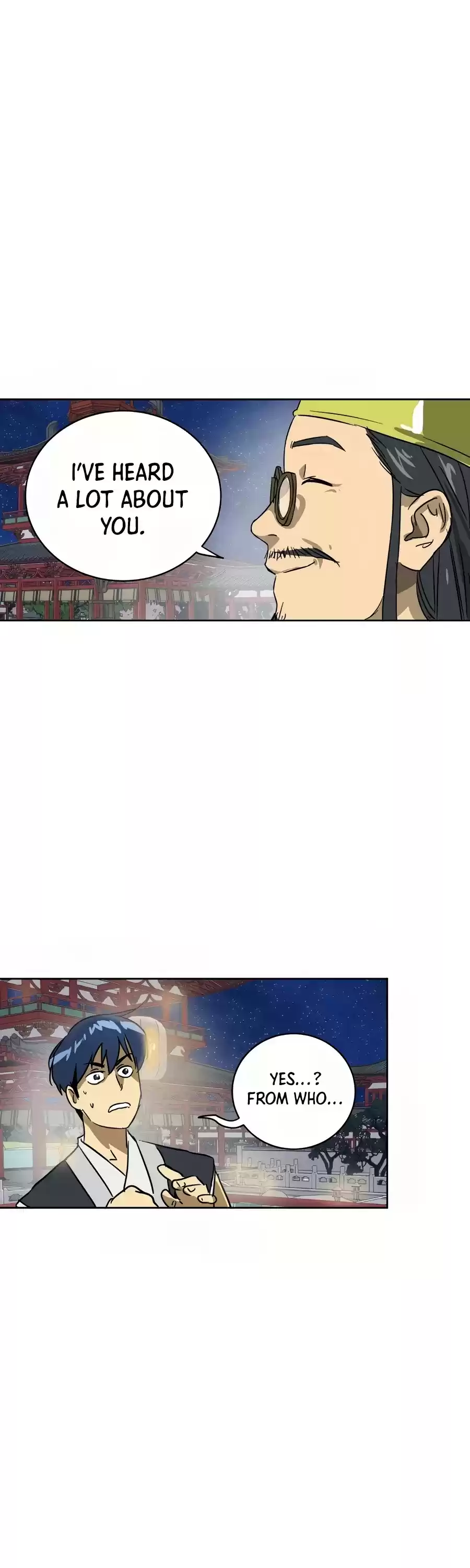 Infinite Leveling: Murim Chapter 75