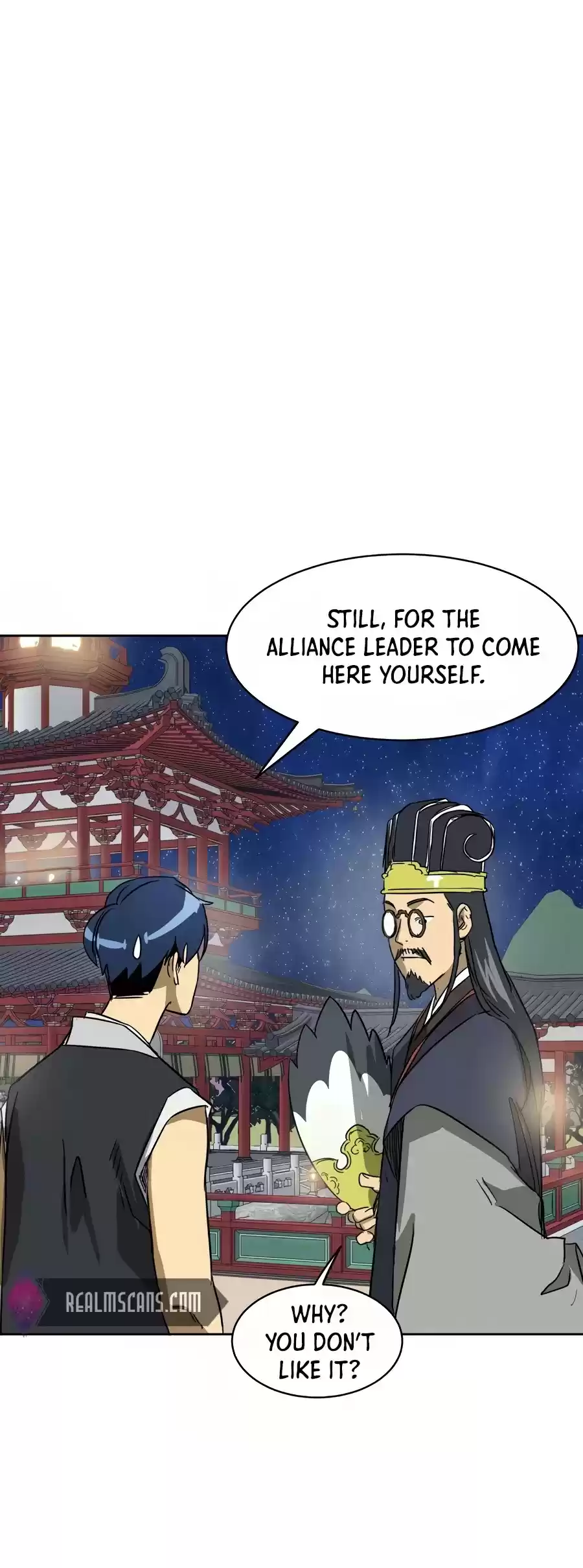 Infinite Leveling: Murim Chapter 75