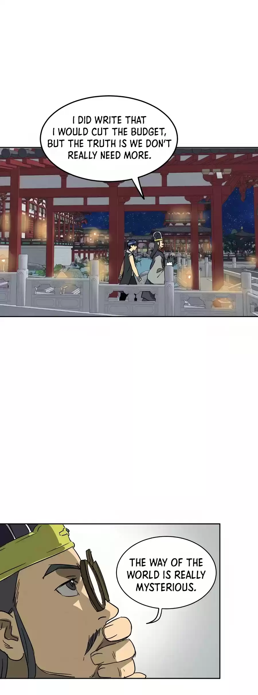 Infinite Leveling: Murim Chapter 75