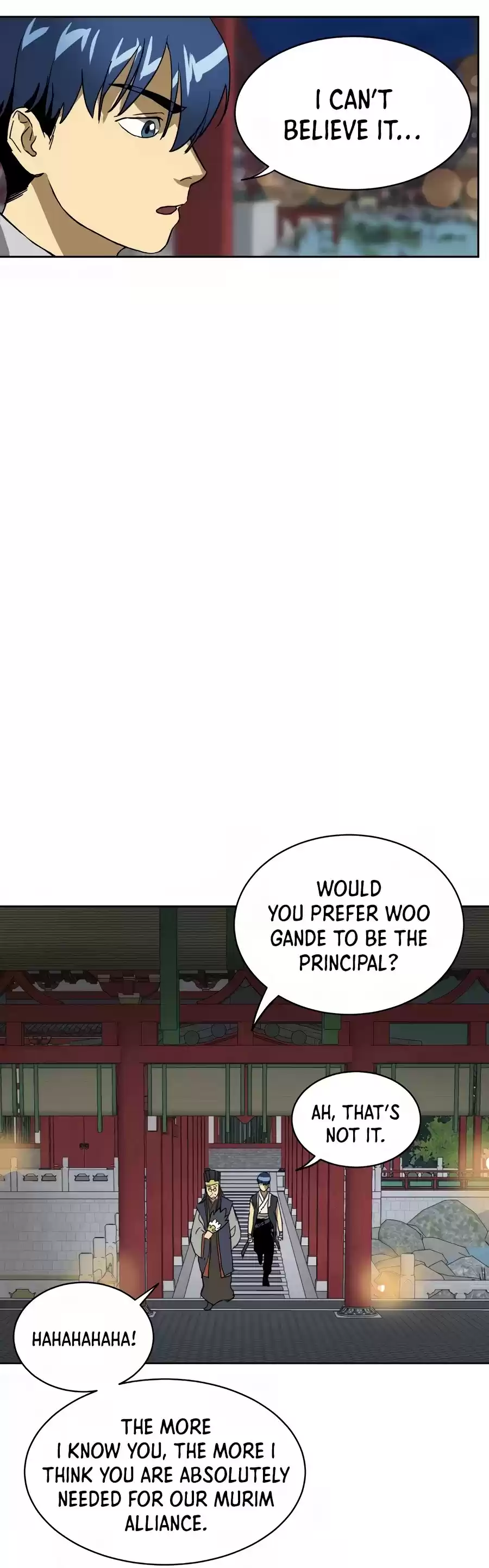 Infinite Leveling: Murim Chapter 75