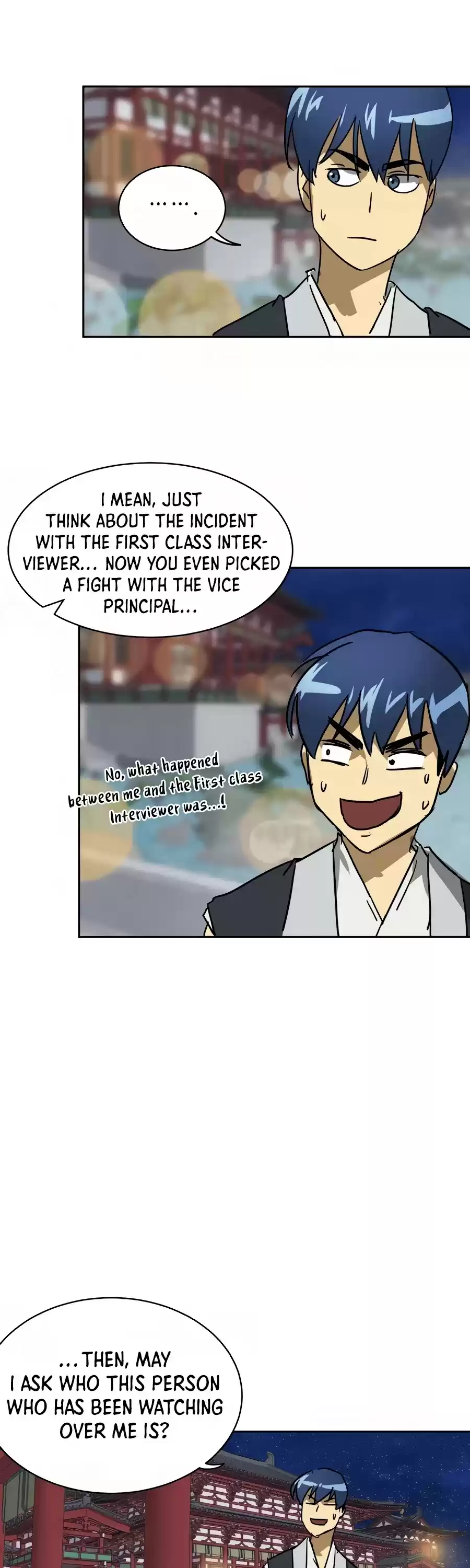 Infinite Leveling: Murim Chapter 75