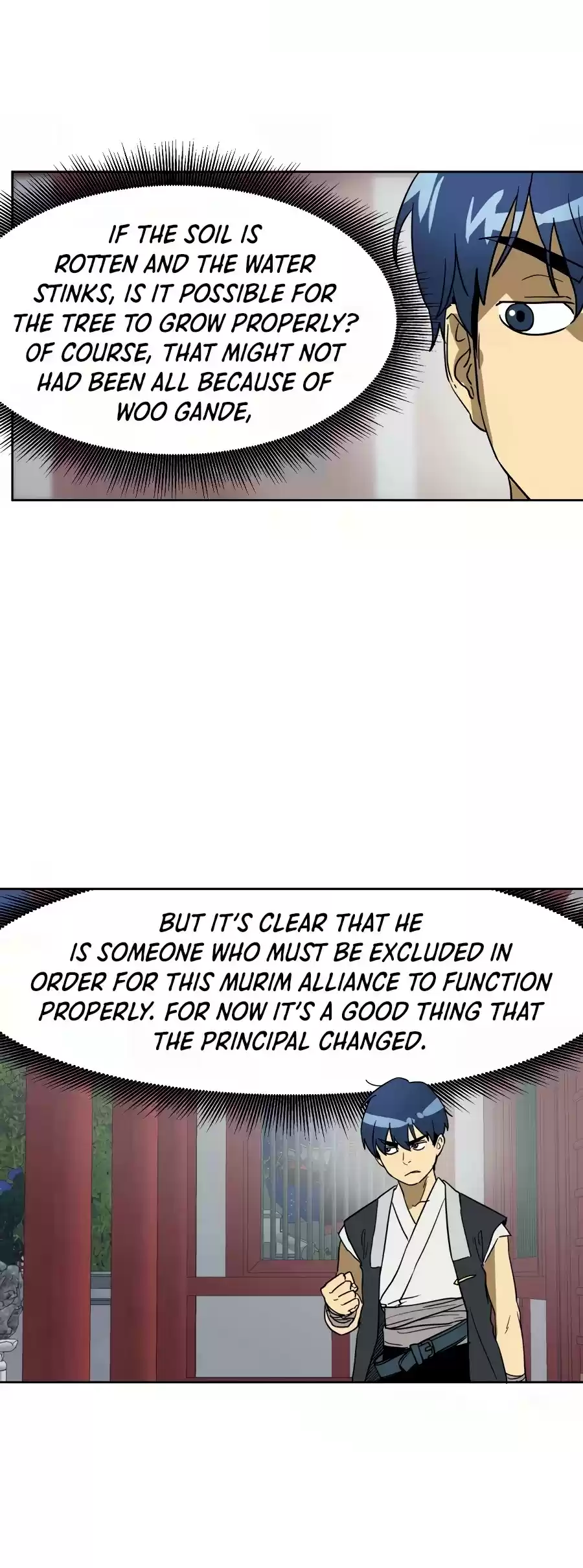 Infinite Leveling: Murim Chapter 75