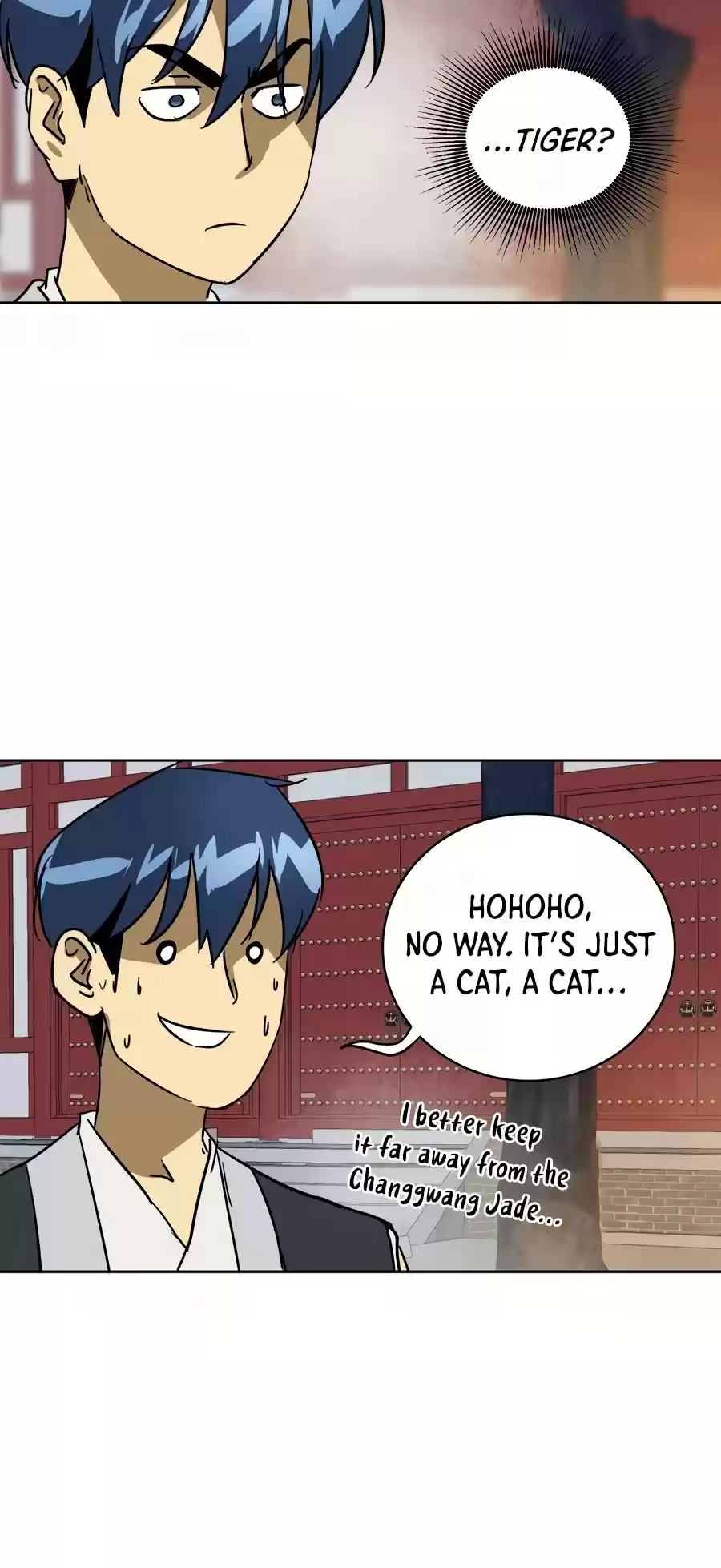 Infinite Leveling: Murim Chapter 76