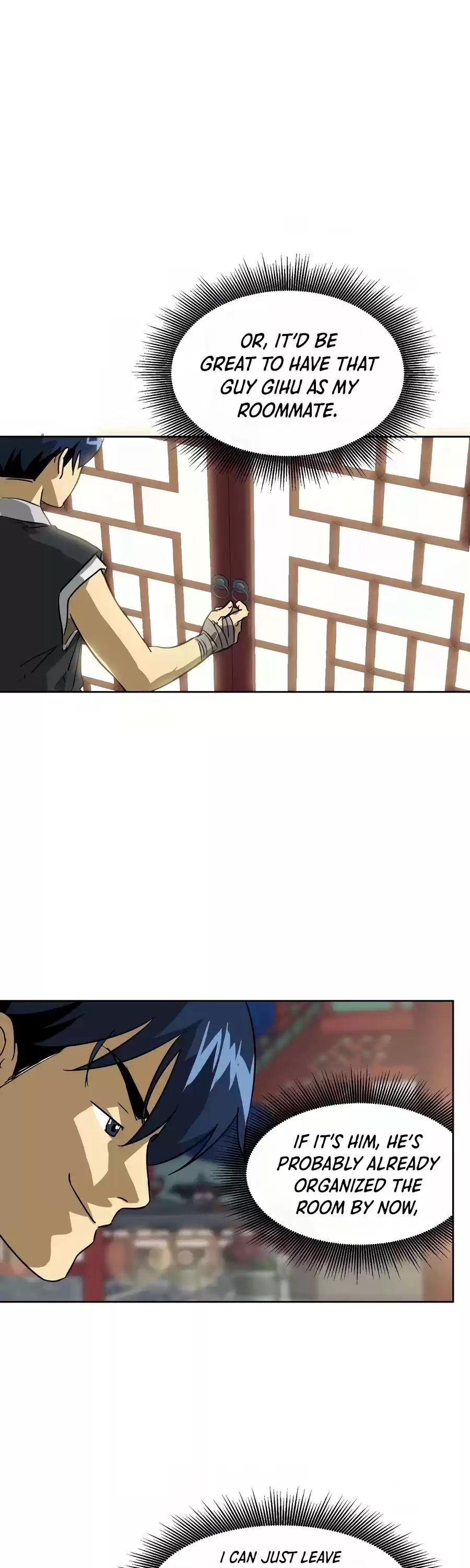 Infinite Leveling: Murim Chapter 76