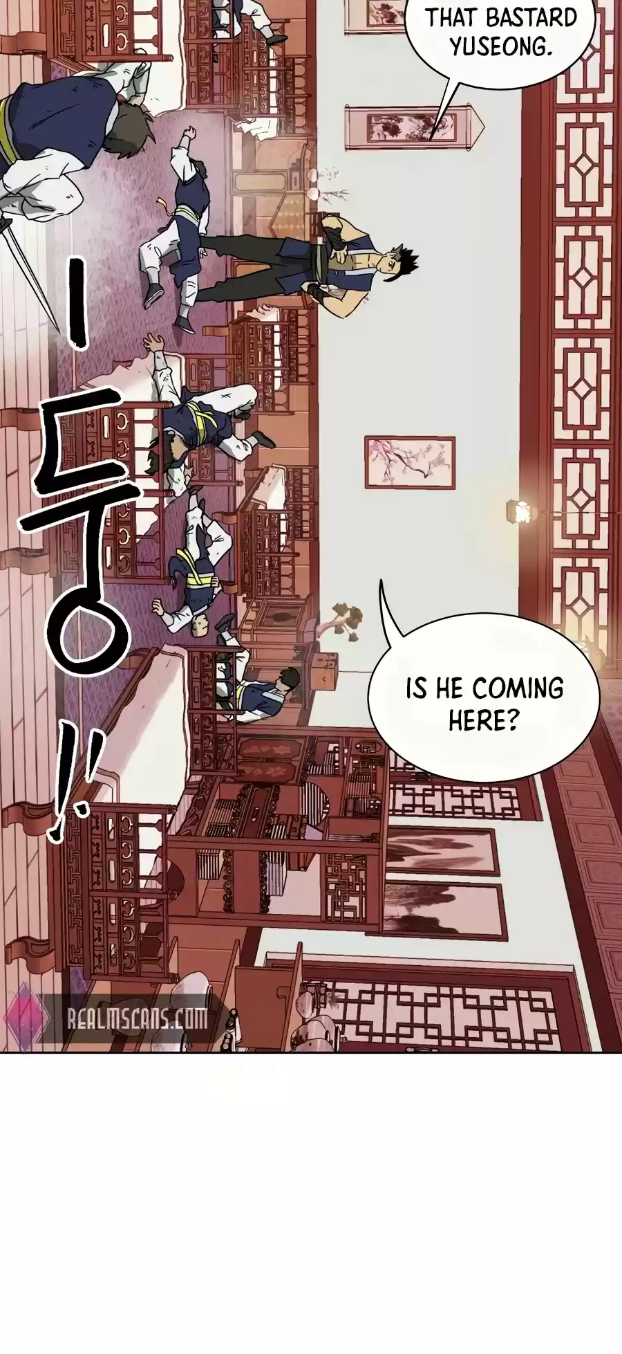 Infinite Leveling: Murim Chapter 76