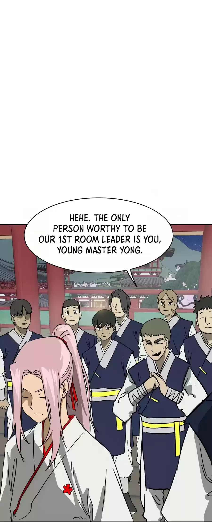 Infinite Leveling: Murim Chapter 76