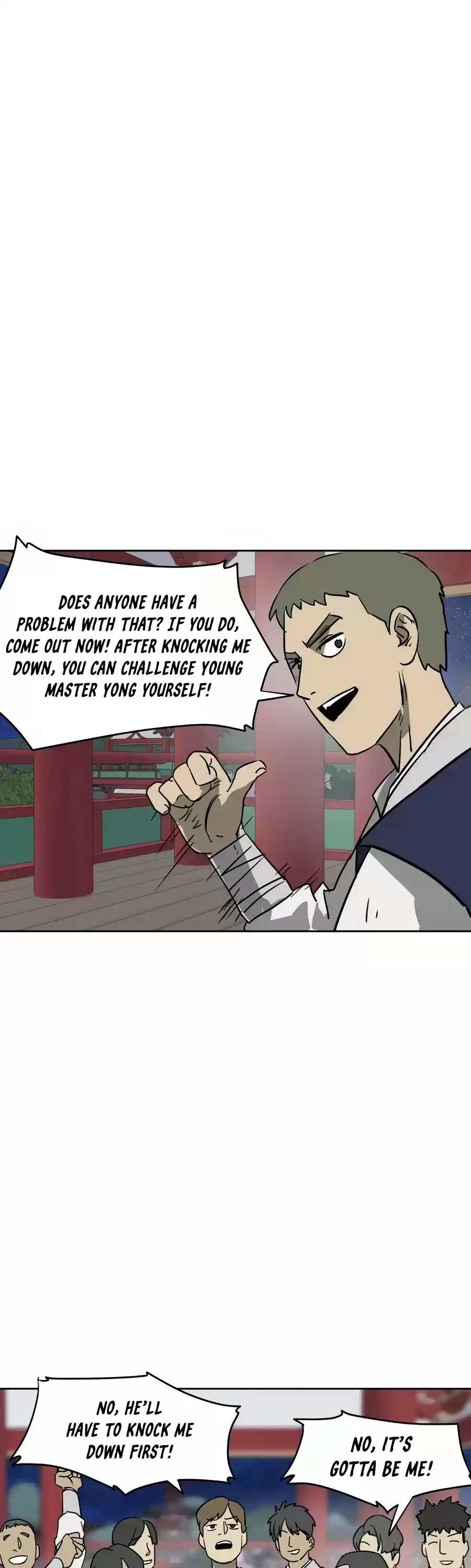 Infinite Leveling: Murim Chapter 76