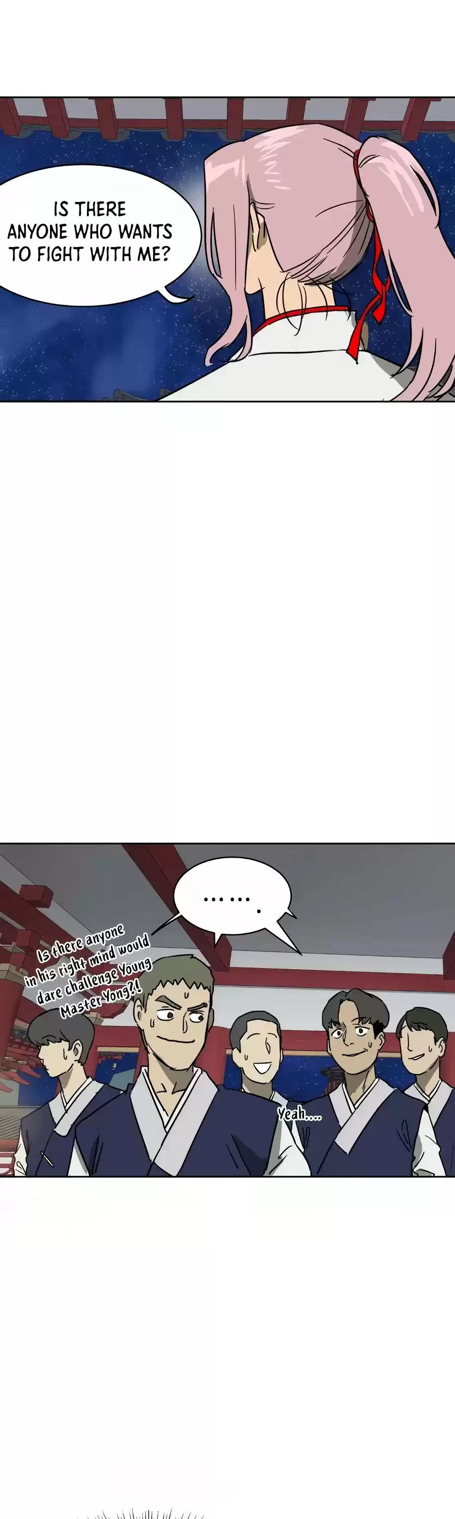 Infinite Leveling: Murim Chapter 76