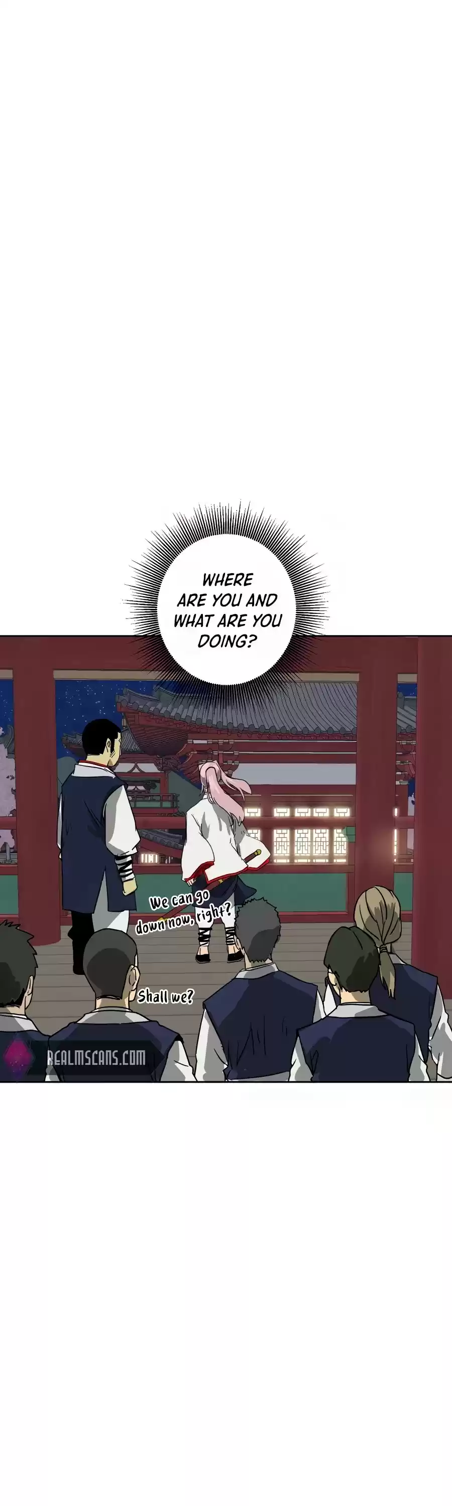 Infinite Leveling: Murim Chapter 76