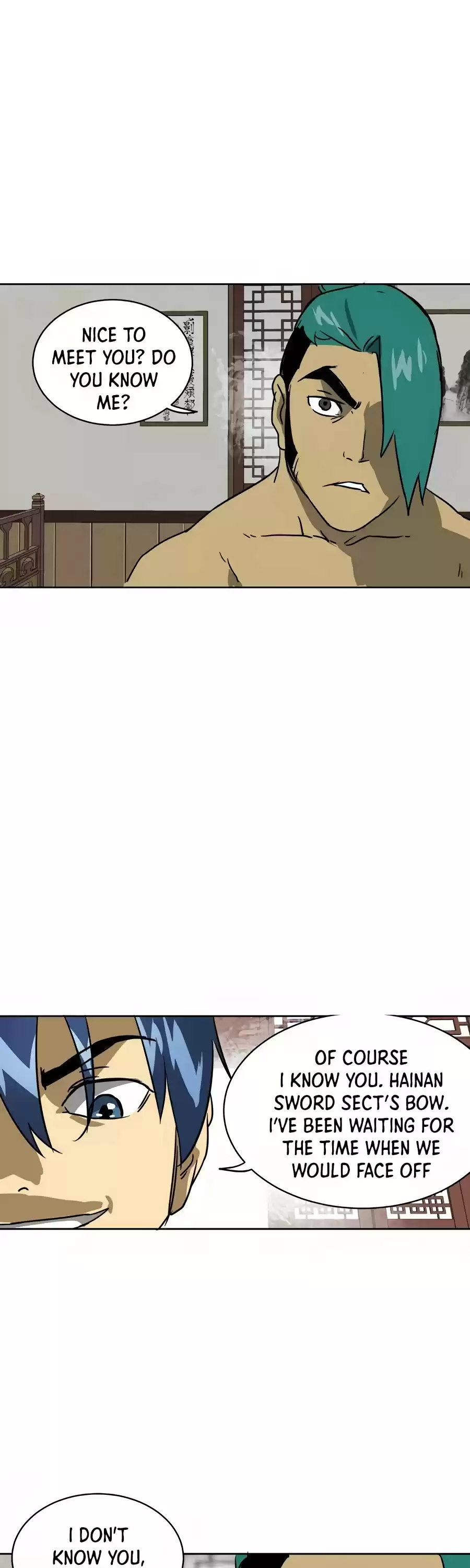 Infinite Leveling: Murim Chapter 76