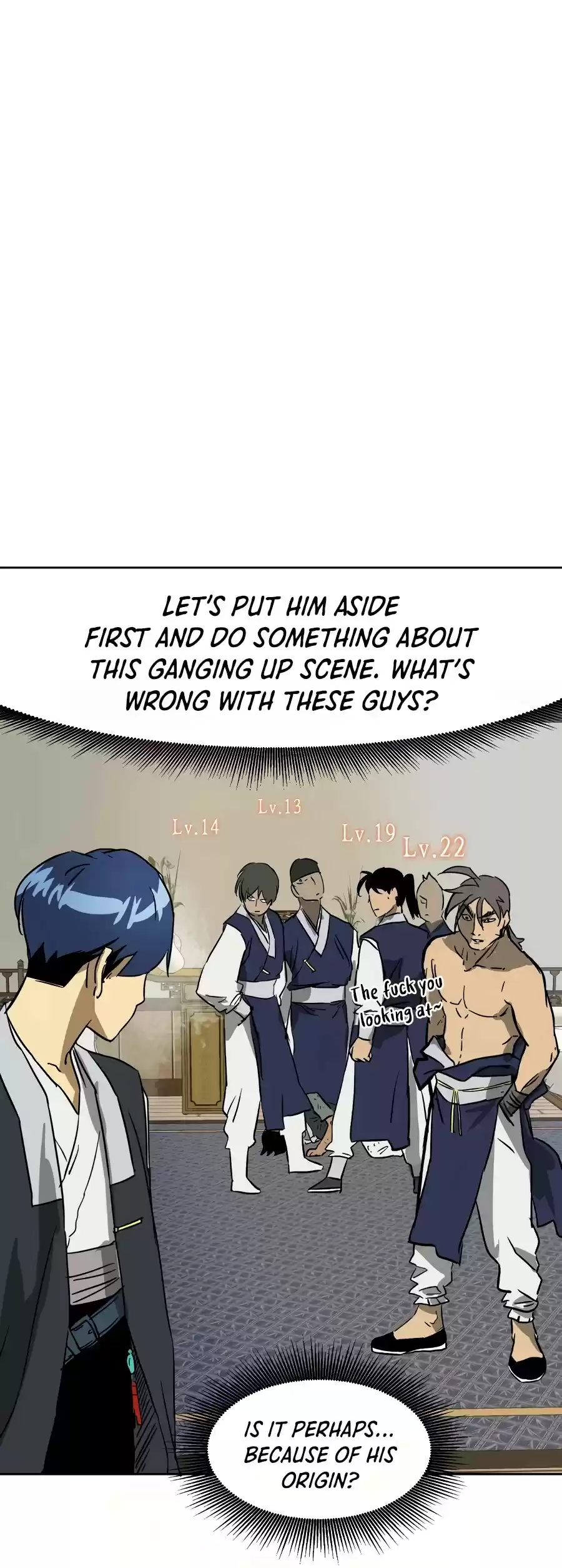 Infinite Leveling: Murim Chapter 76