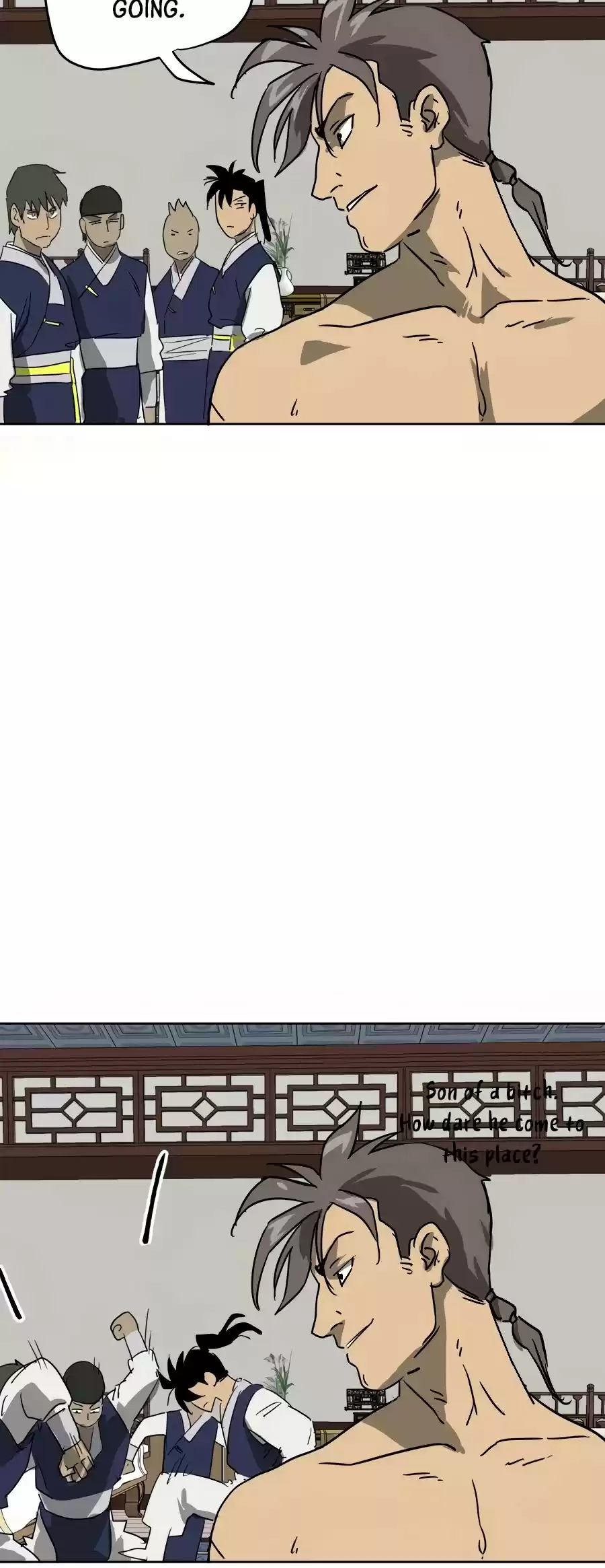 Infinite Leveling: Murim Chapter 76