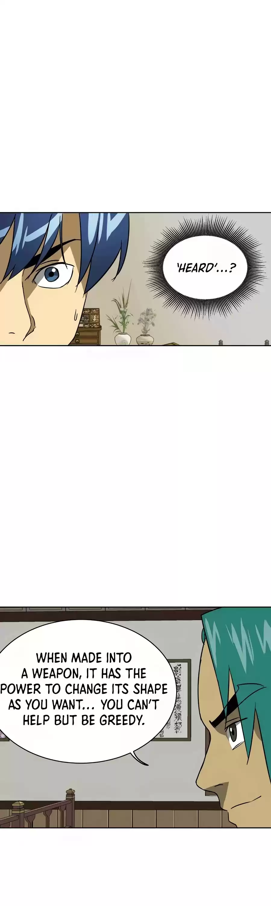 Infinite Leveling: Murim Chapter 77