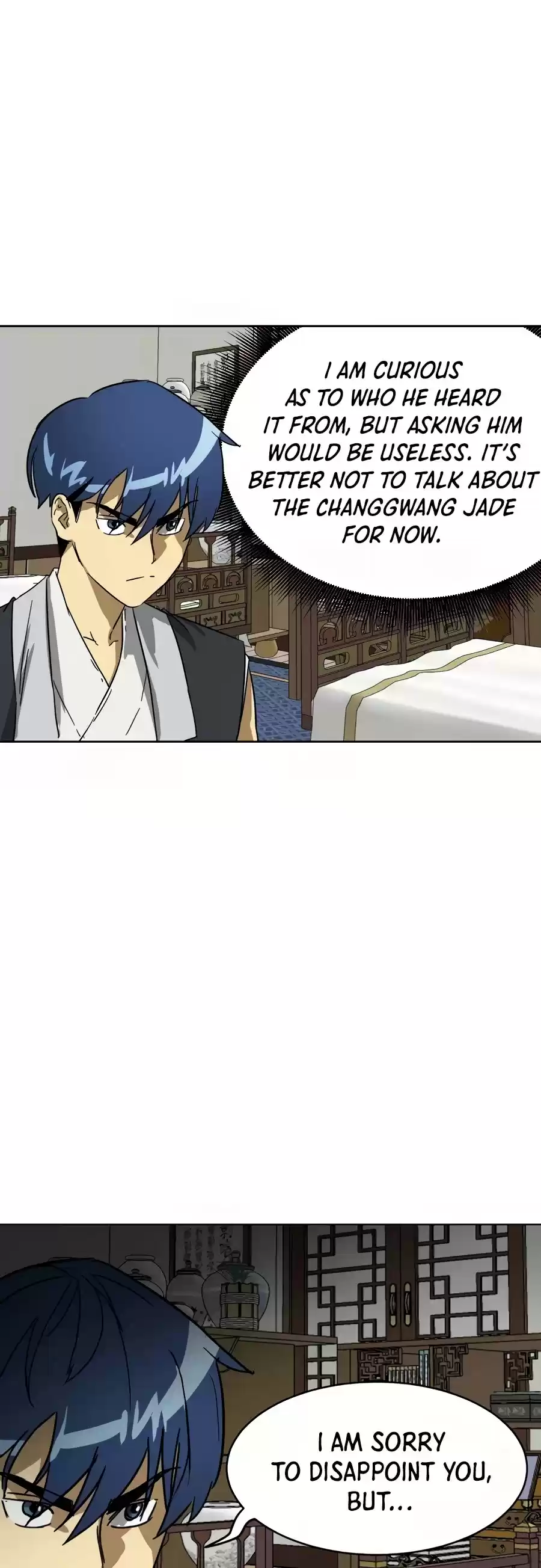 Infinite Leveling: Murim Chapter 77