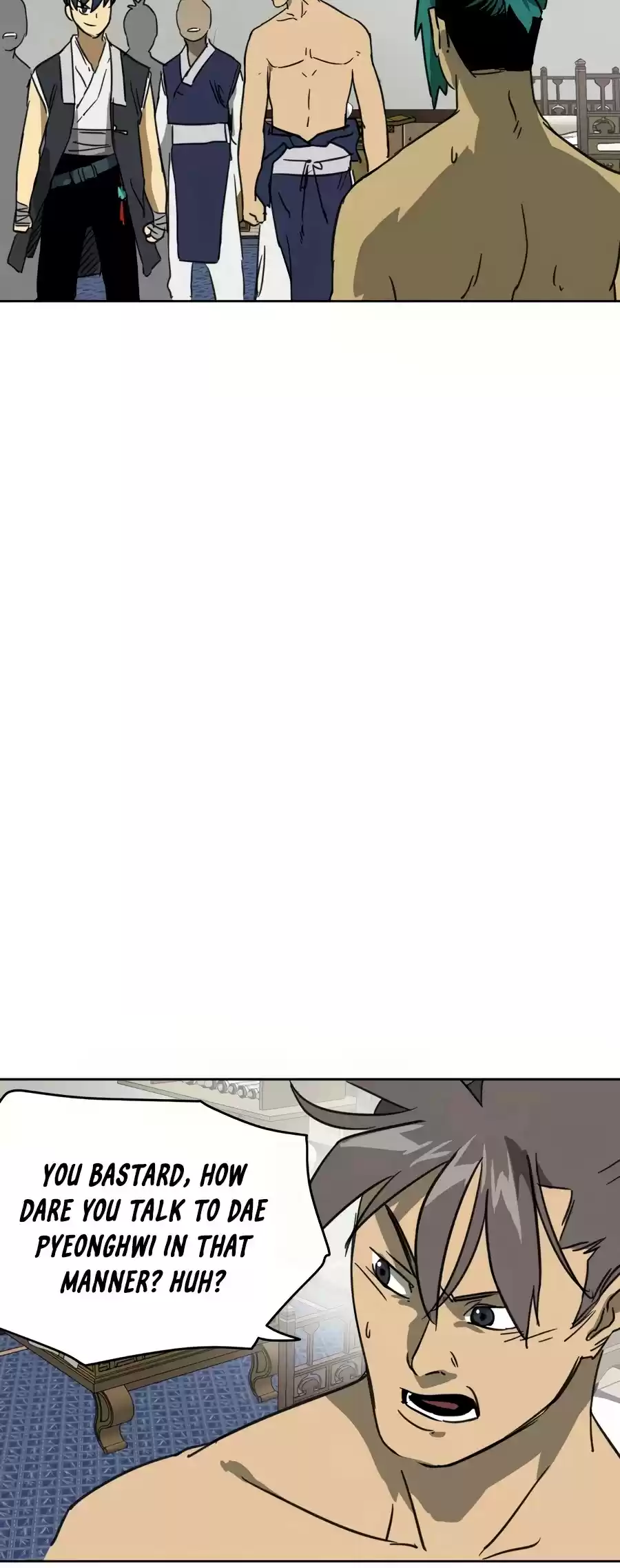 Infinite Leveling: Murim Chapter 77