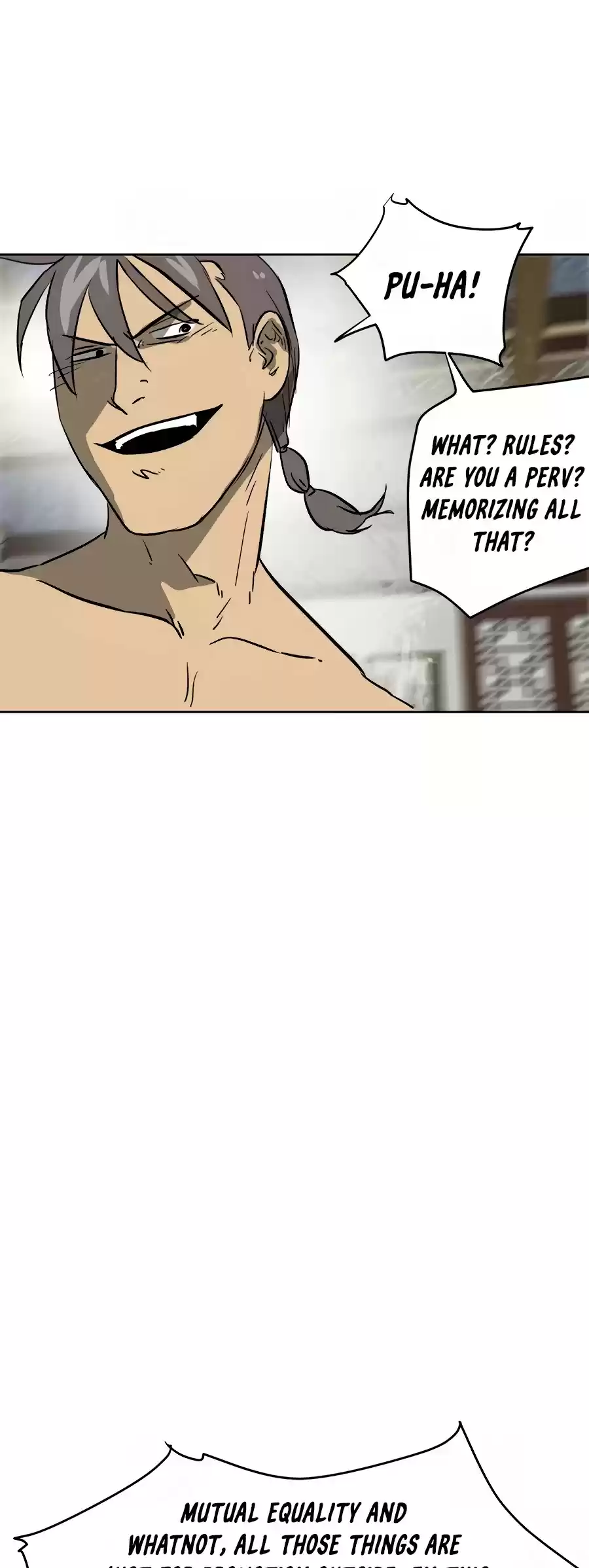 Infinite Leveling: Murim Chapter 77