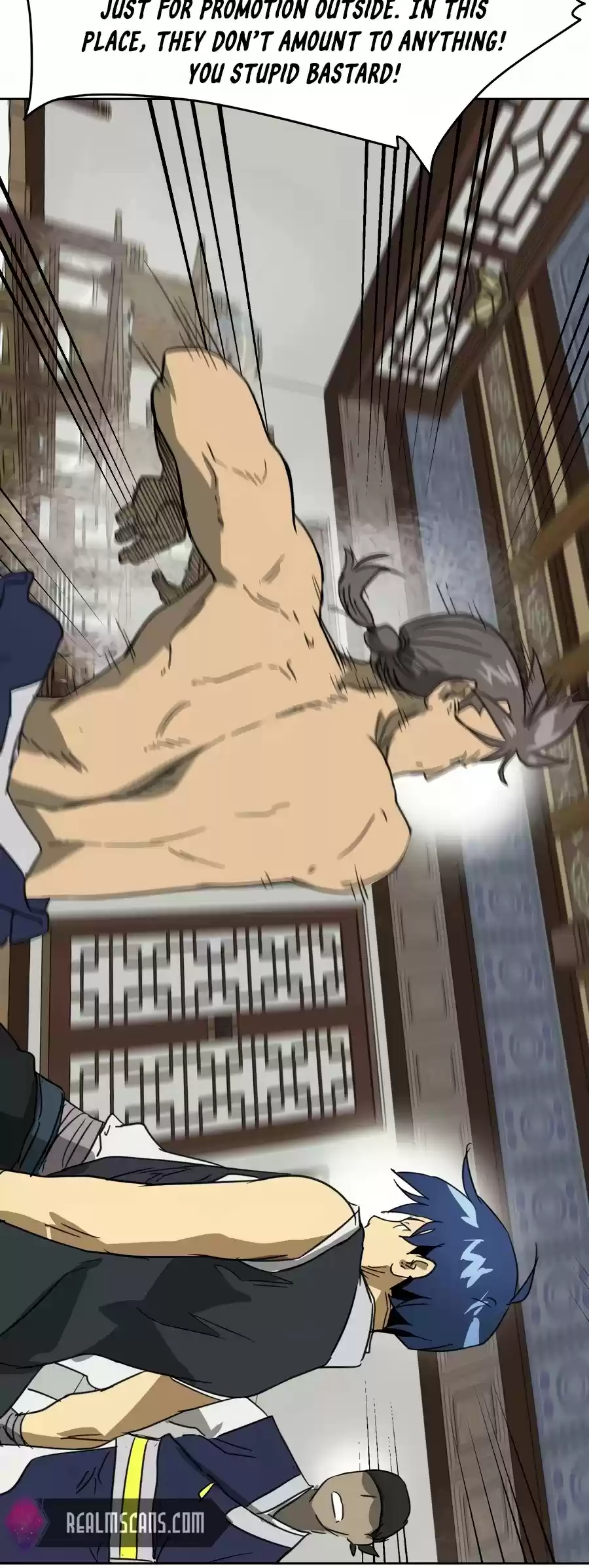 Infinite Leveling: Murim Chapter 77