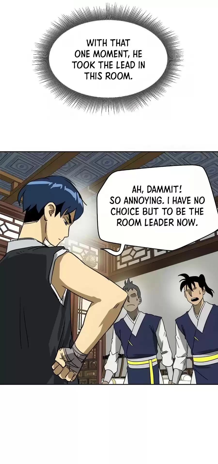 Infinite Leveling: Murim Chapter 77