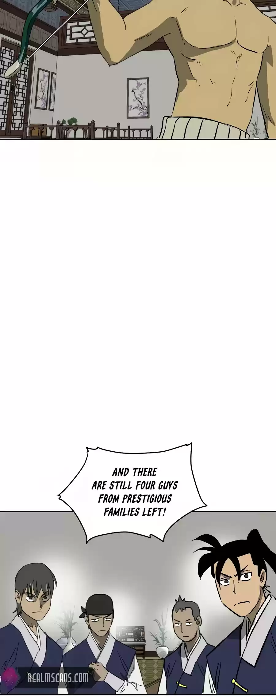 Infinite Leveling: Murim Chapter 77