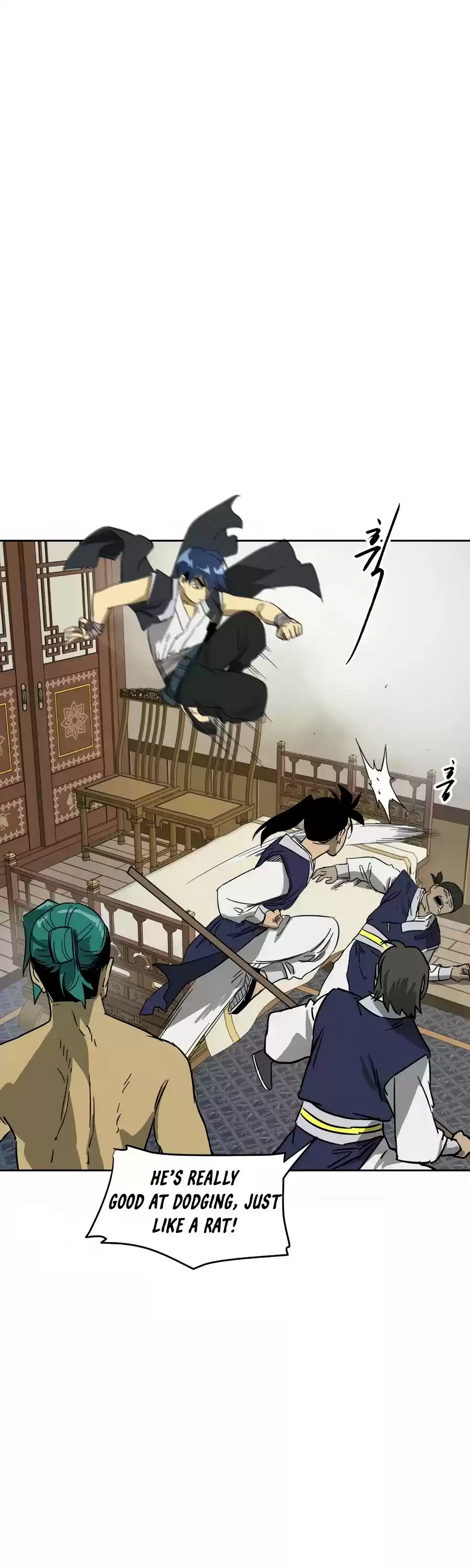 Infinite Leveling: Murim Chapter 77