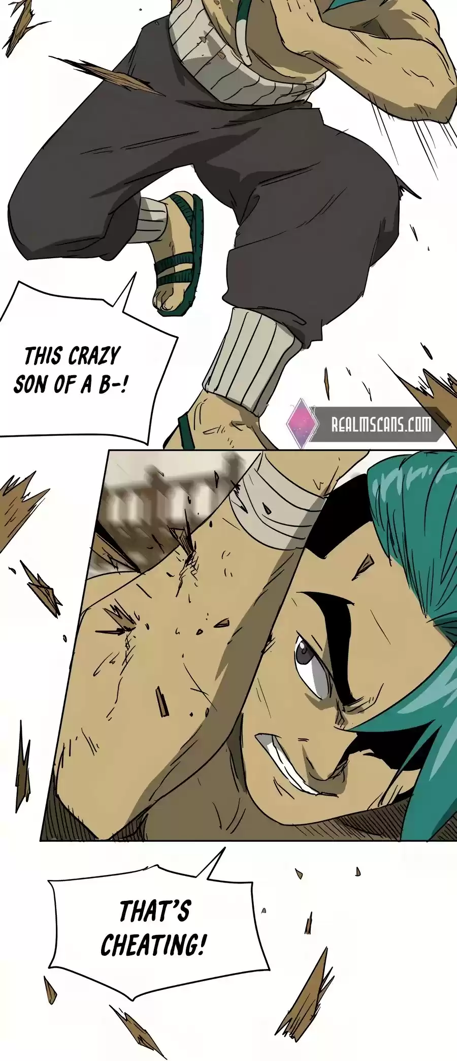 Infinite Leveling: Murim Chapter 77