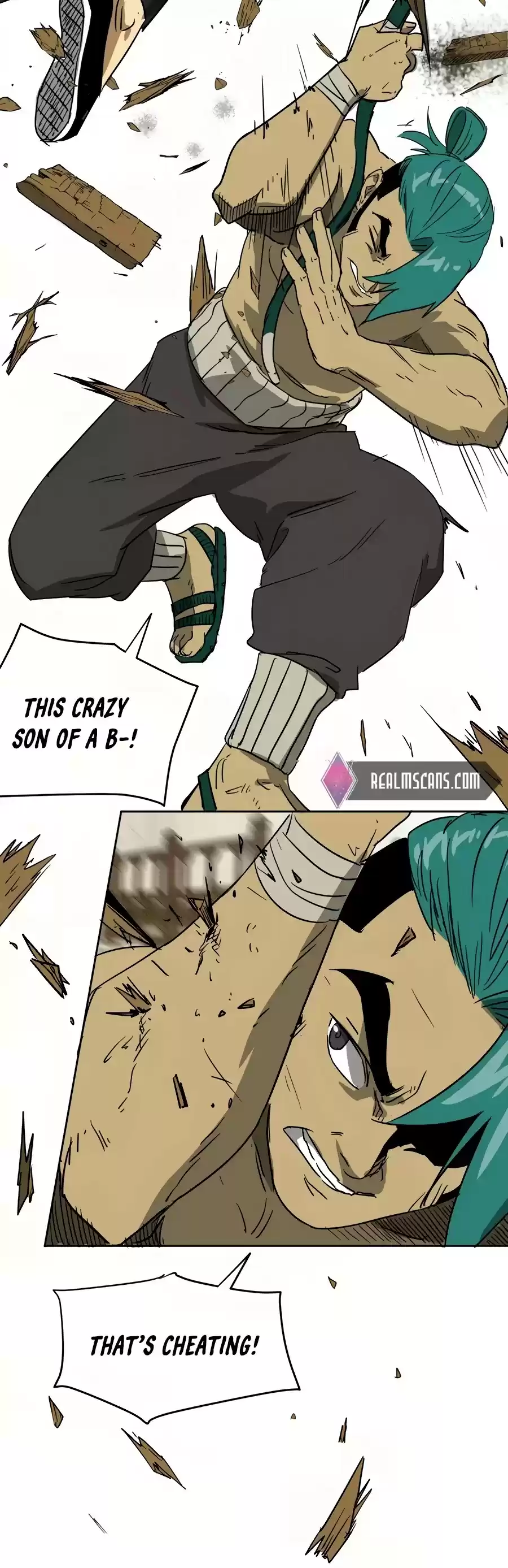 Infinite Leveling: Murim Chapter 78