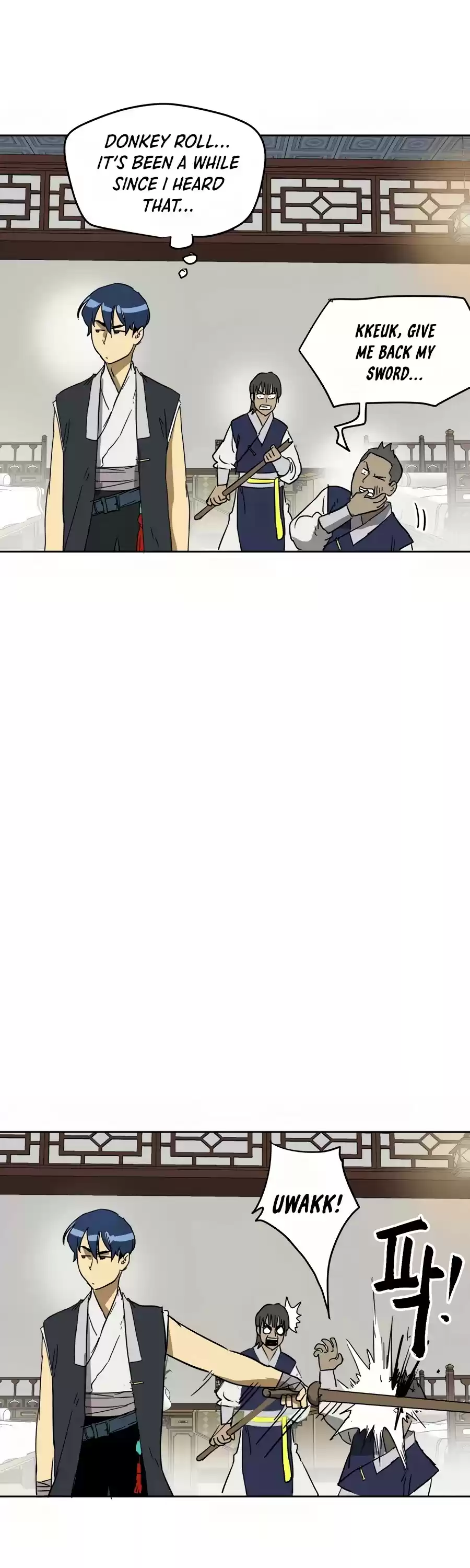 Infinite Leveling: Murim Chapter 78