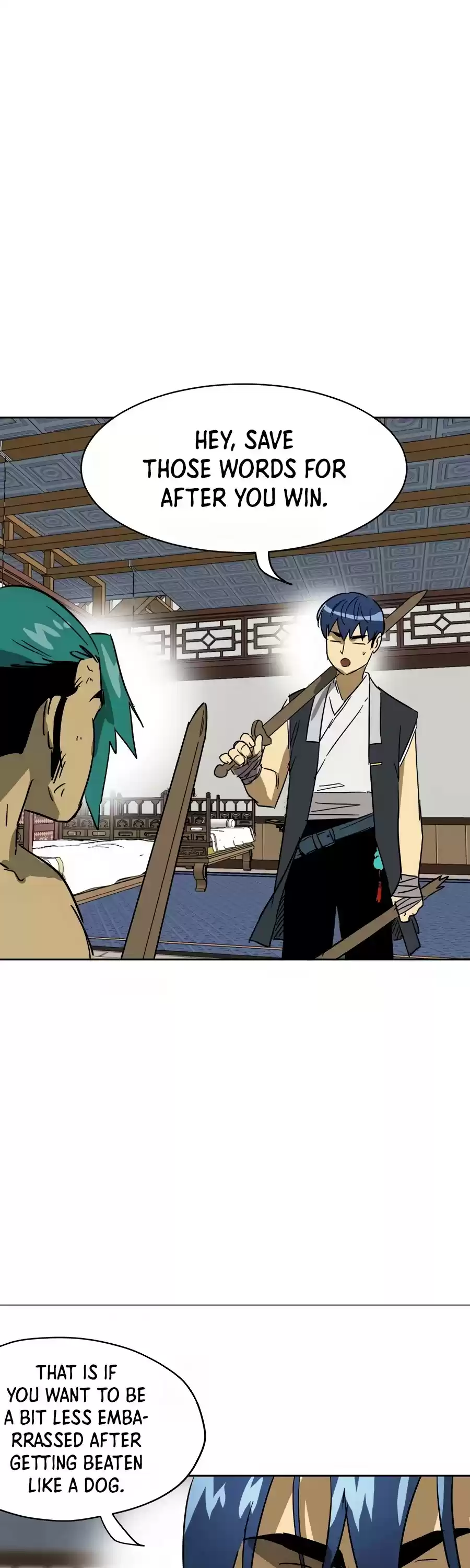 Infinite Leveling: Murim Chapter 78