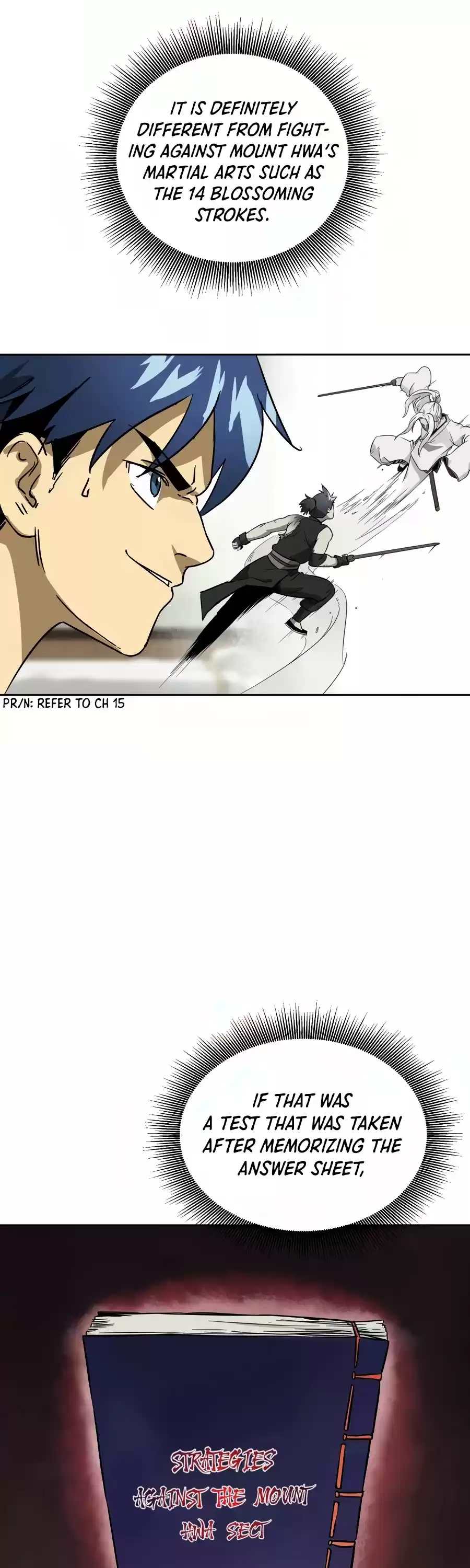 Infinite Leveling: Murim Chapter 79