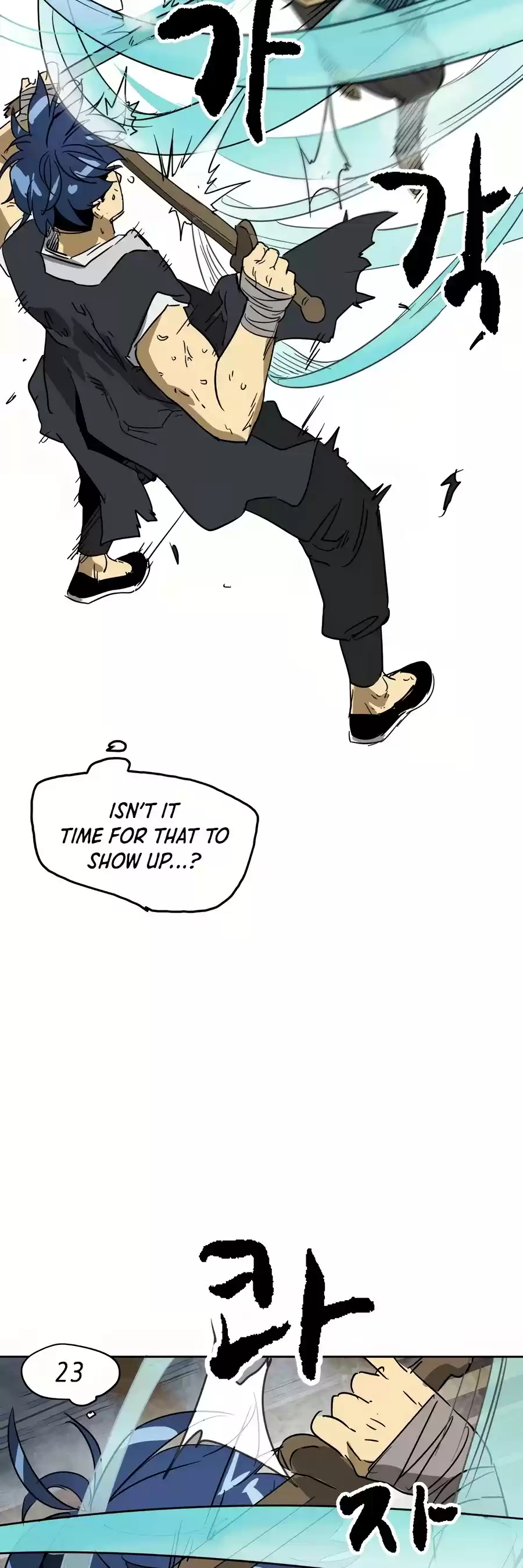 Infinite Leveling: Murim Chapter 79