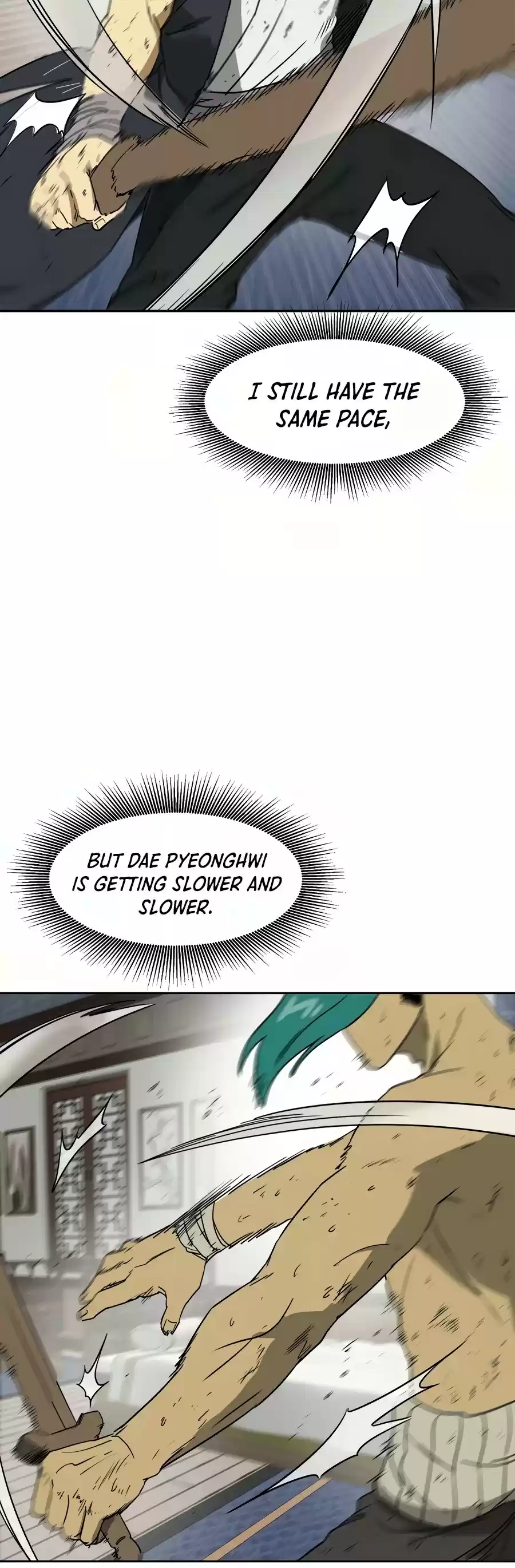 Infinite Leveling: Murim Chapter 79