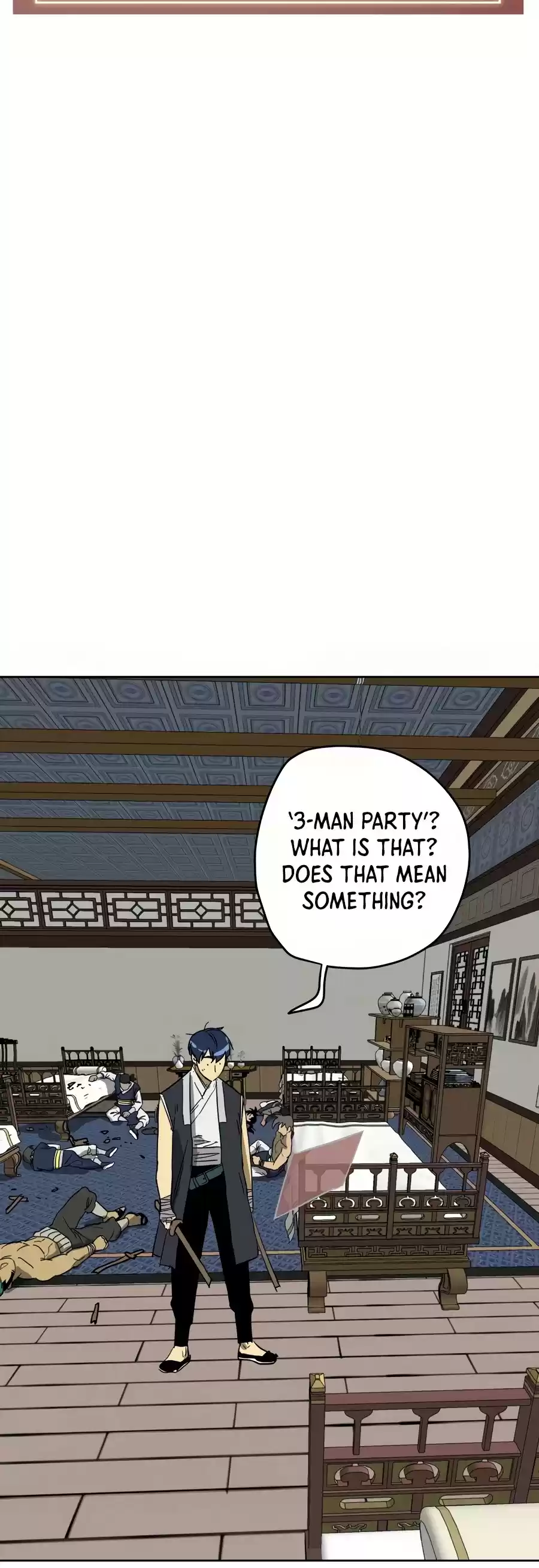 Infinite Leveling: Murim Chapter 79