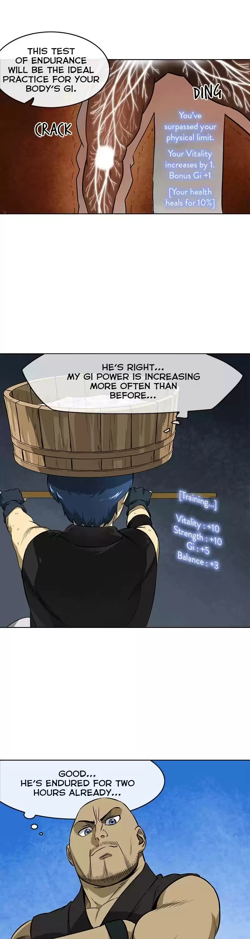 Infinite Leveling: Murim Chapter 8: Ep. 8 - Soso Cheon, Cheonbong's Warrior Empress