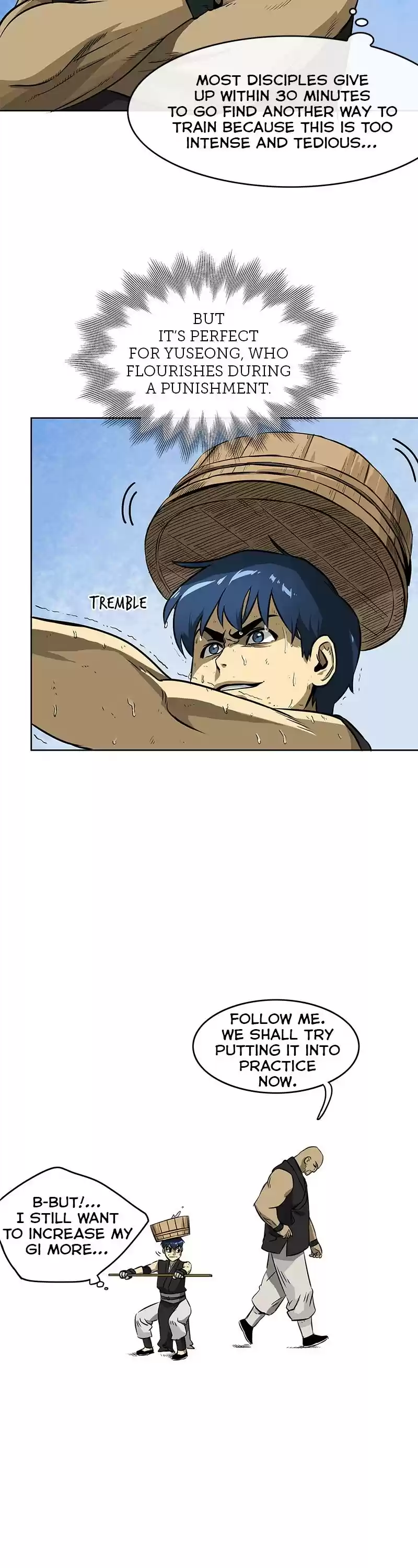 Infinite Leveling: Murim Chapter 8: Ep. 8 - Soso Cheon, Cheonbong's Warrior Empress